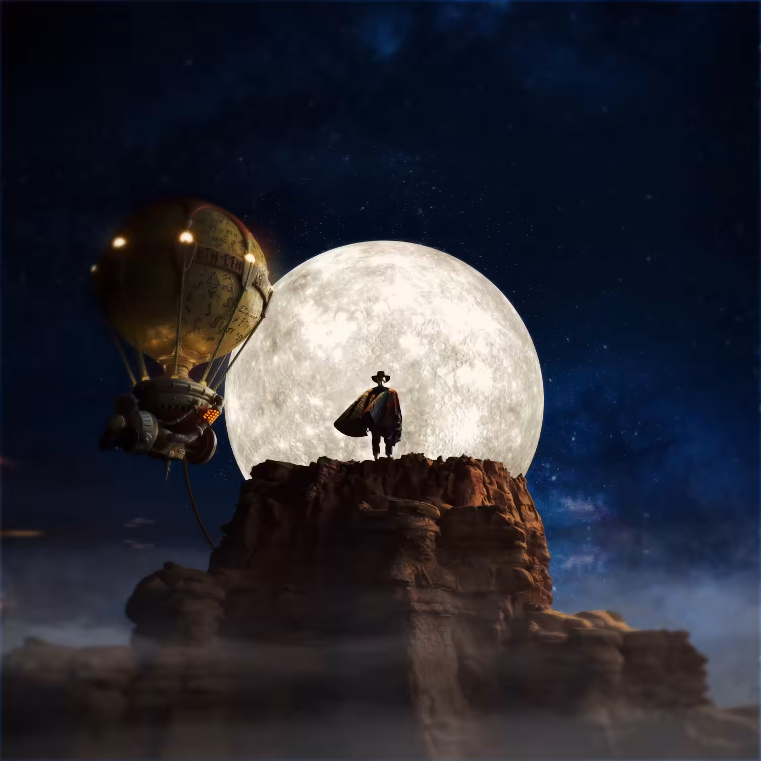TALKING TO THE MOON