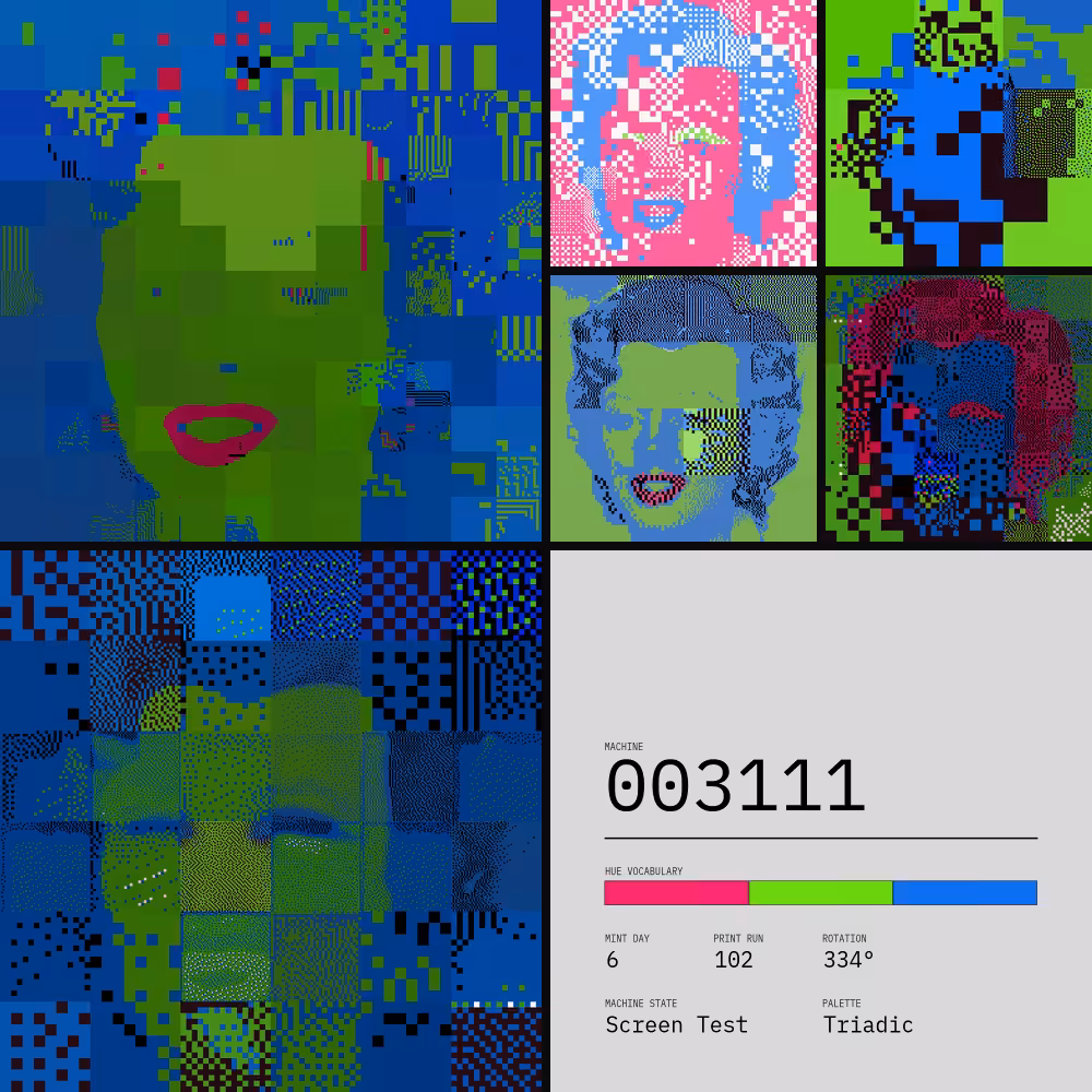 To Be a Machine: TBAM 3111