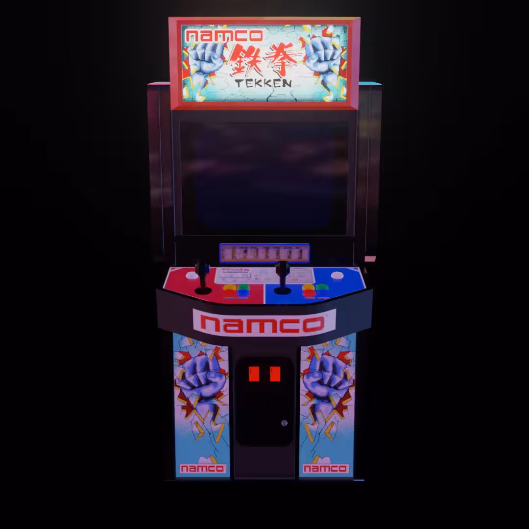 Trashy Minicades - TEKKEN 1