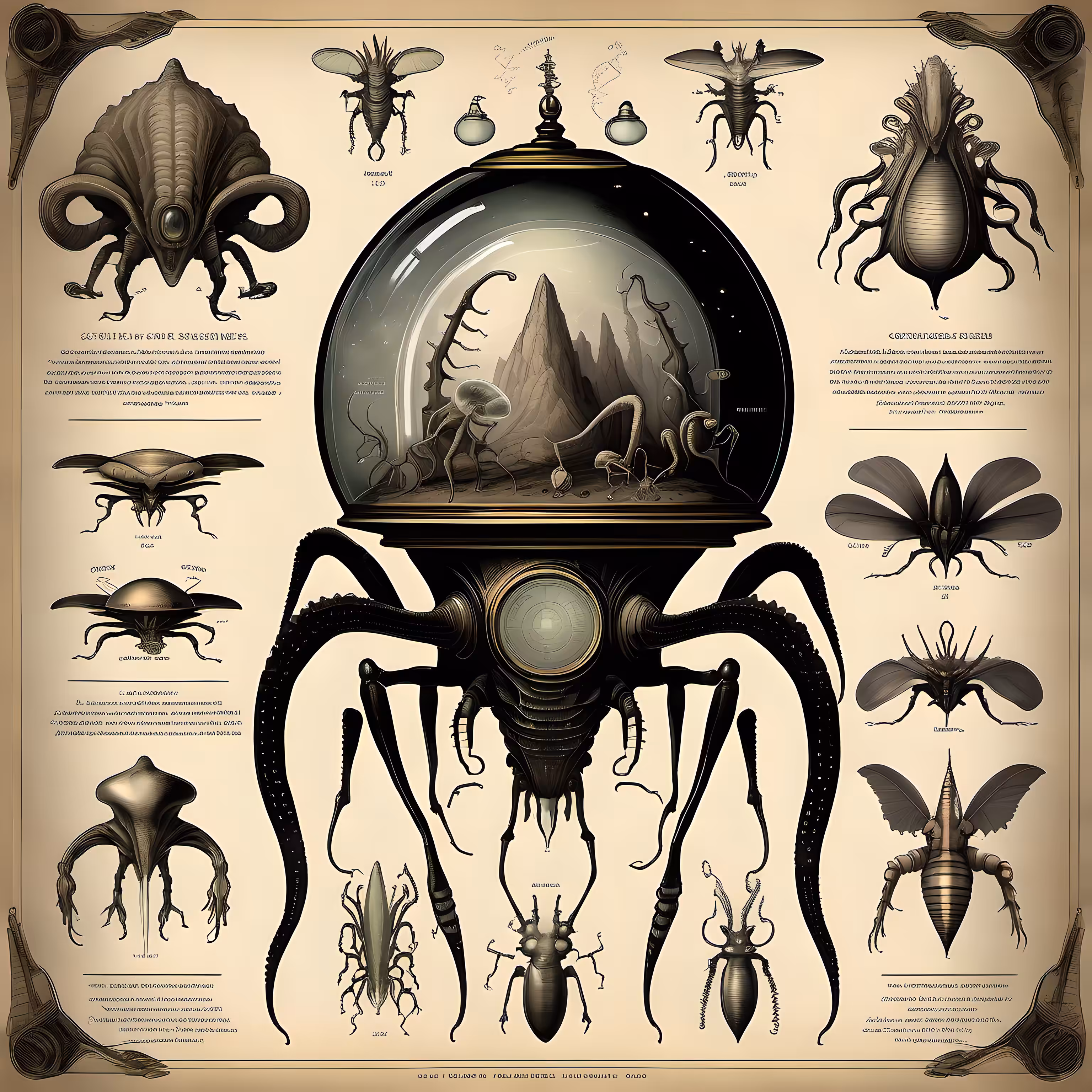 Studies of Otherworldly Species #14