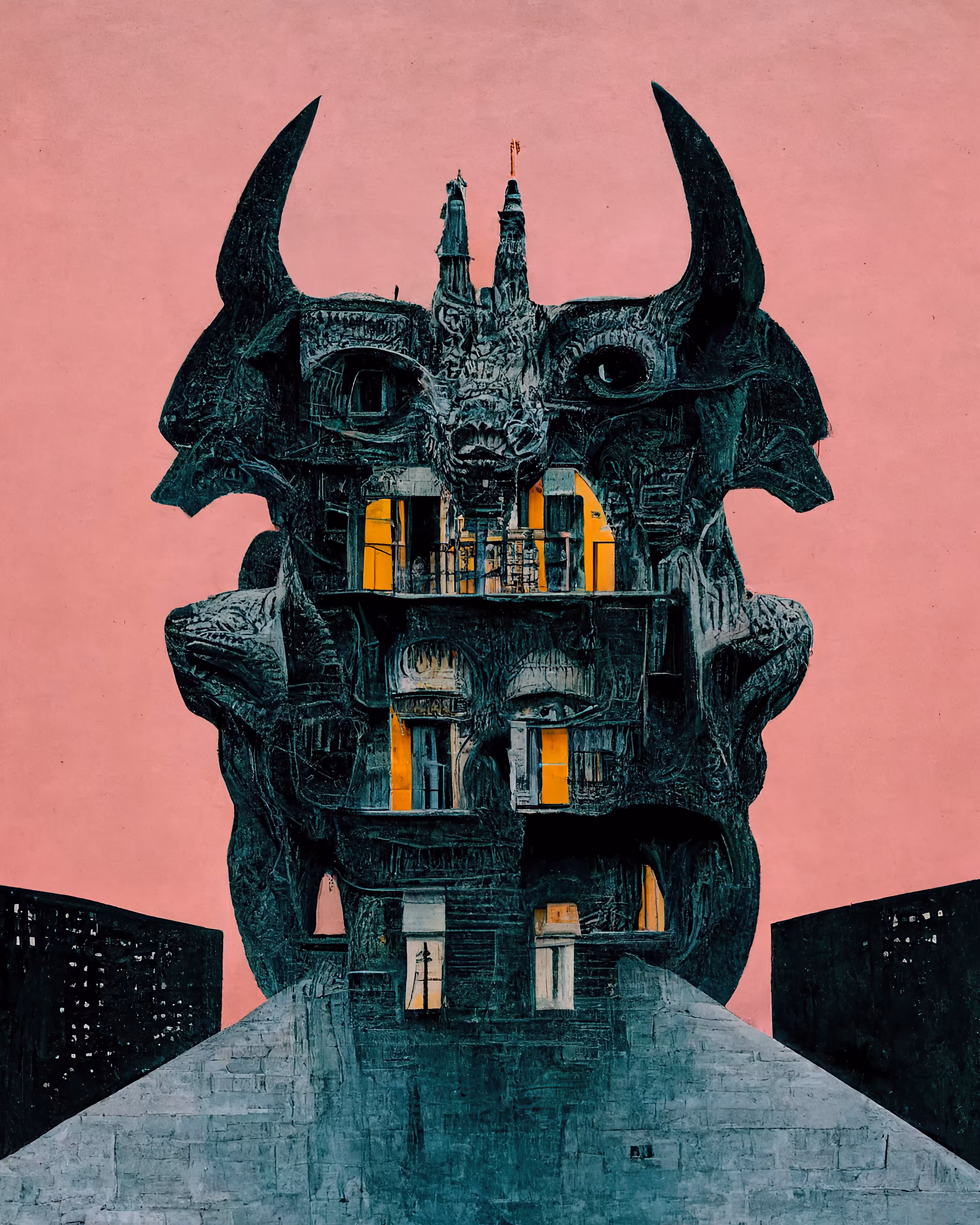 Gargoyle Fortress #6