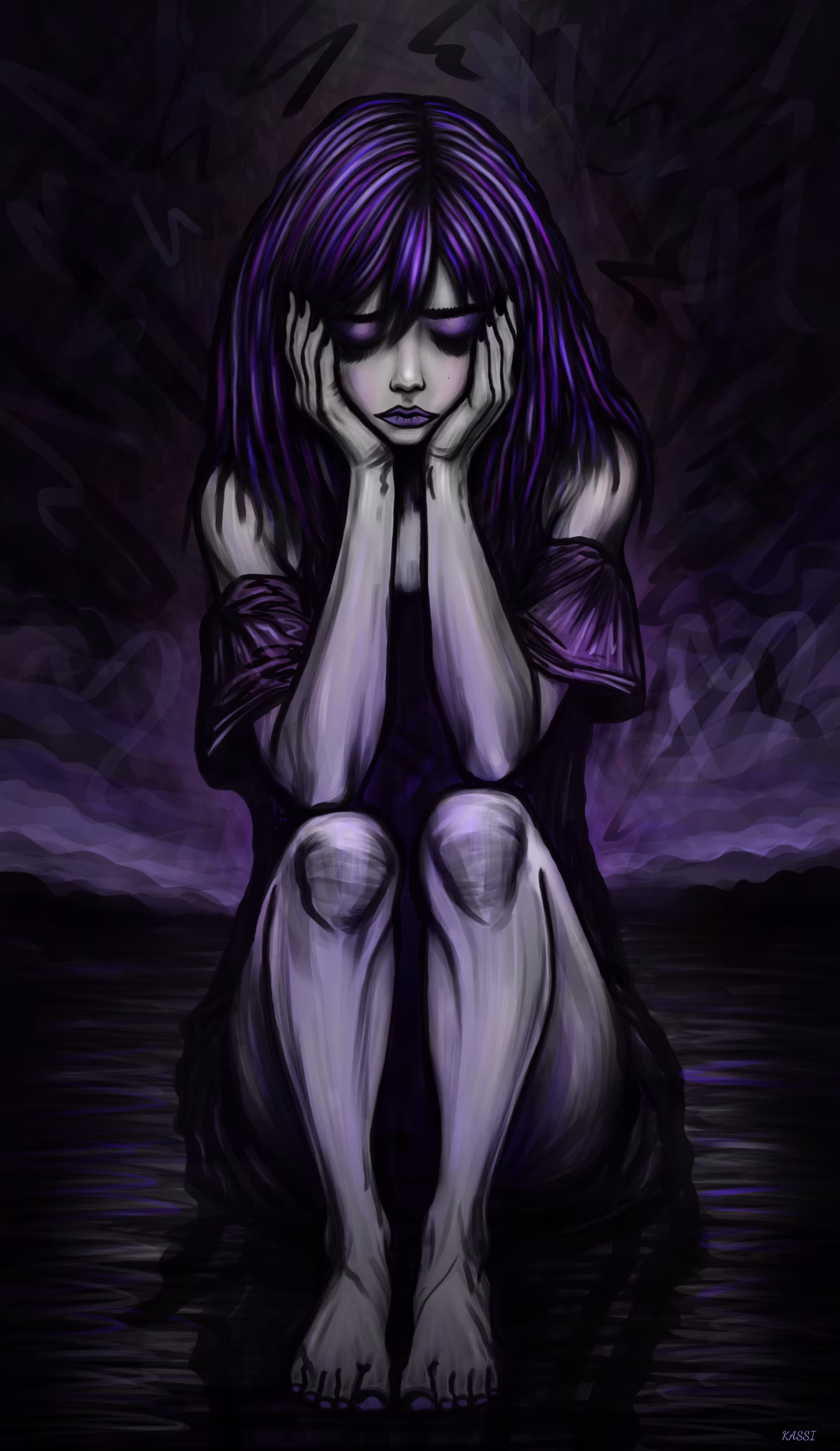 "Sad Girl"