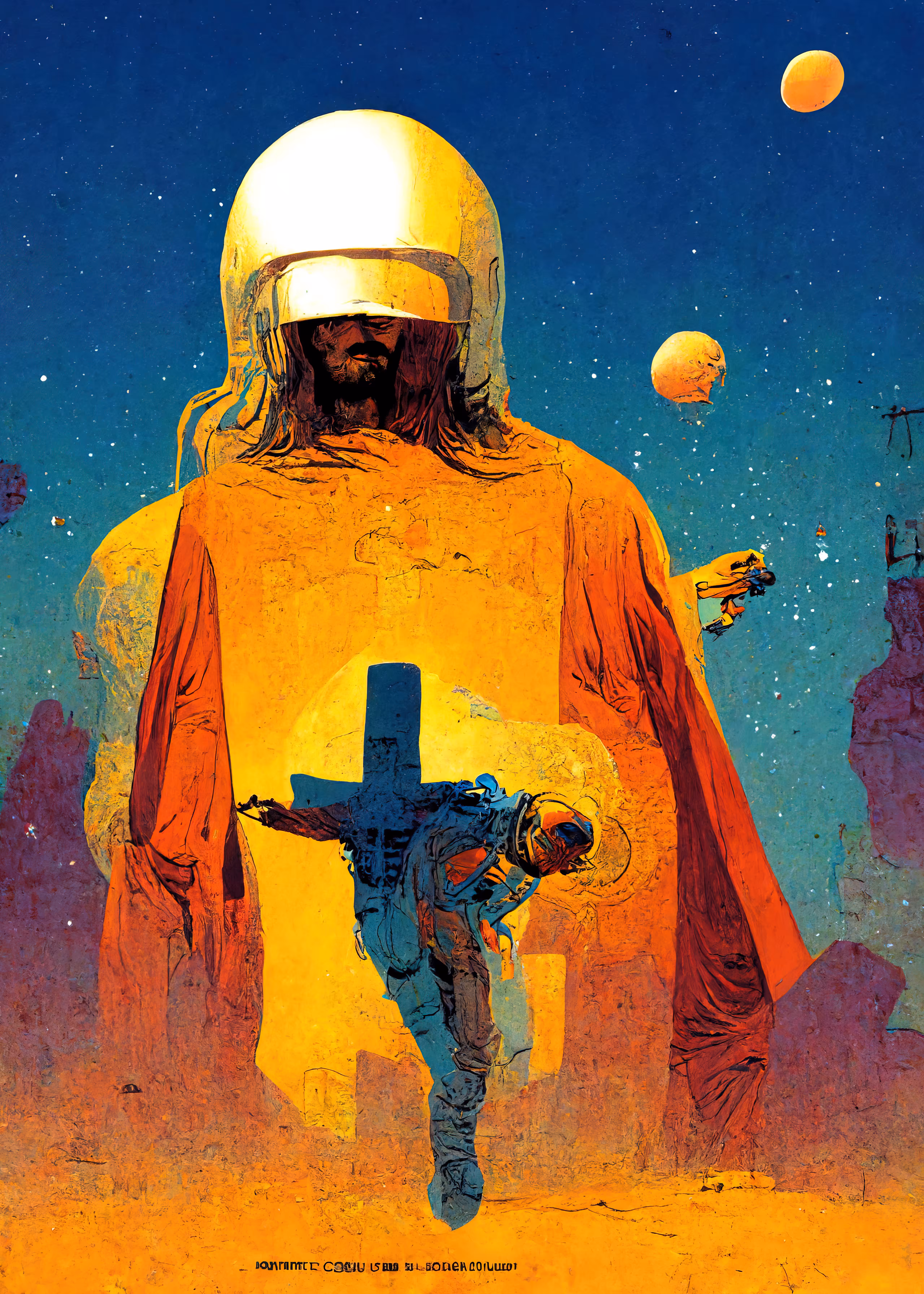 Space Jesus