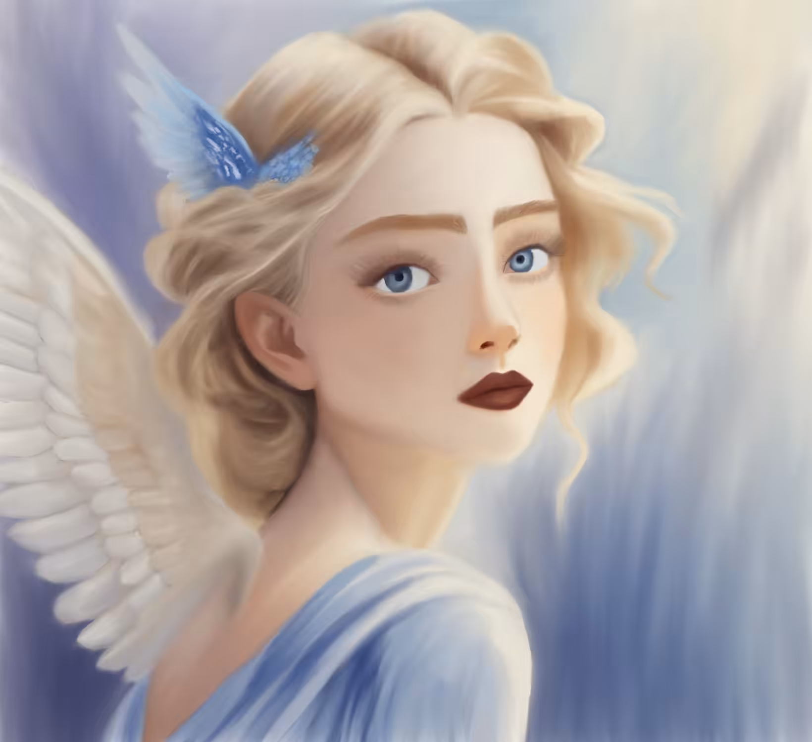 Beautiful angel