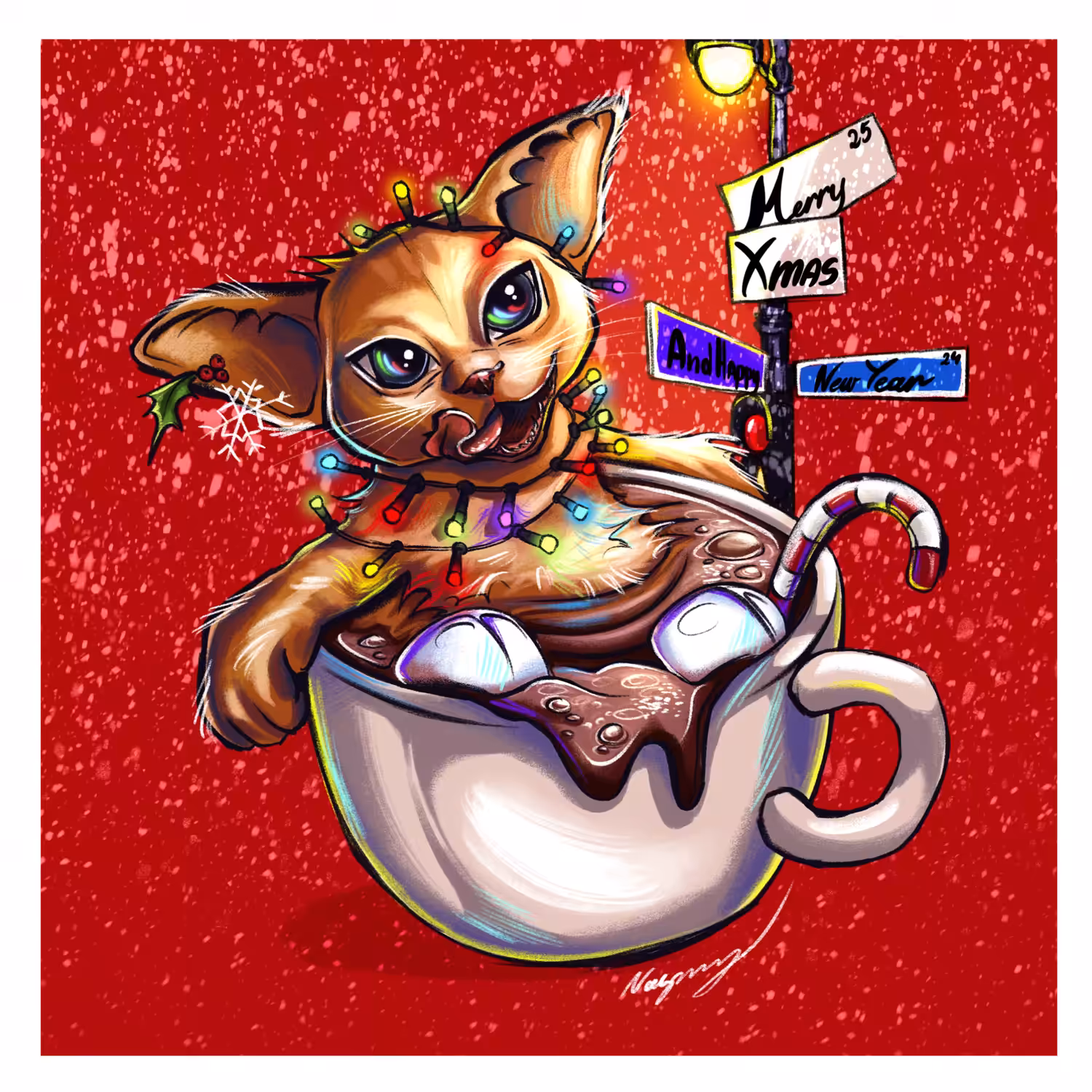 Soapy Hot Choco?