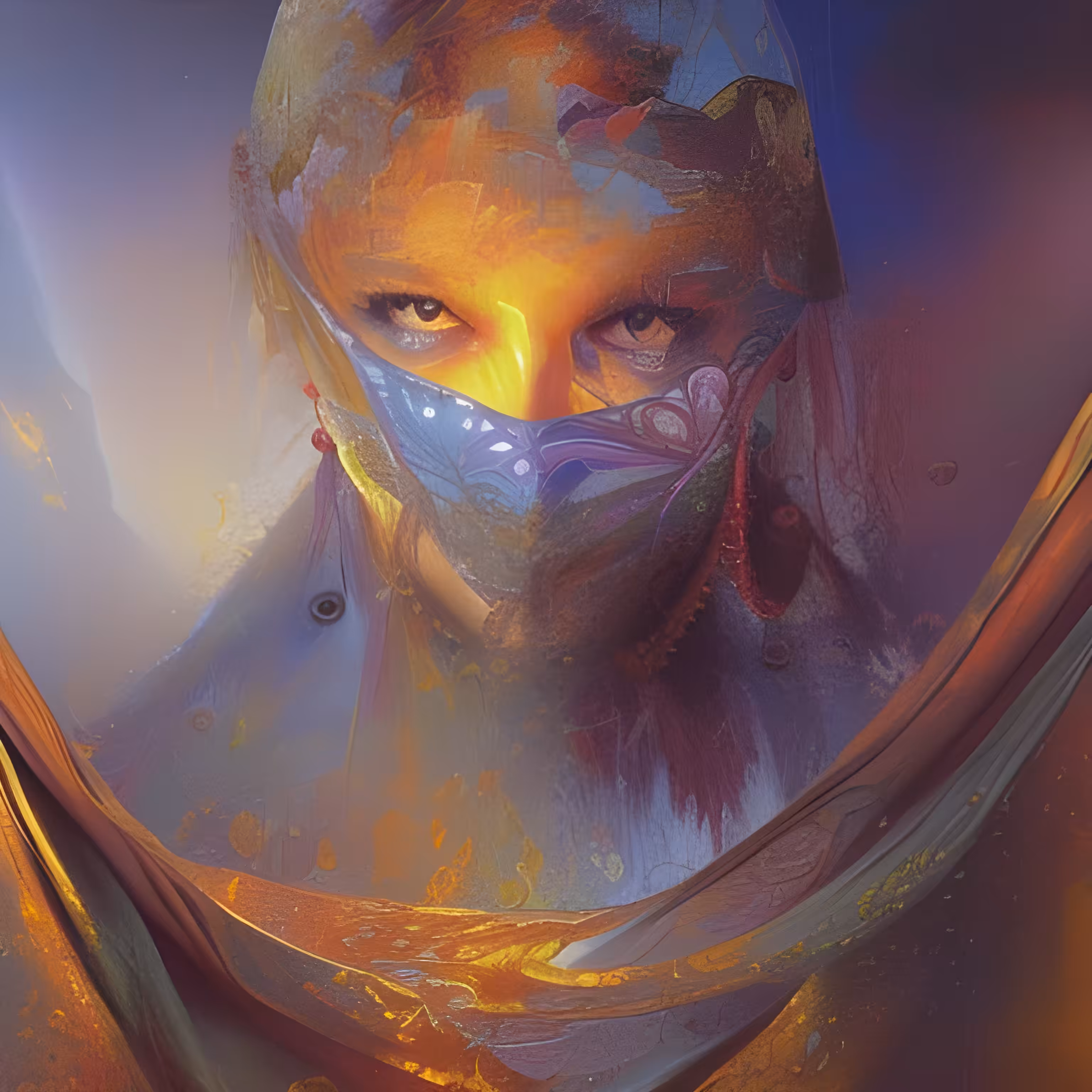 Behind The Veil
