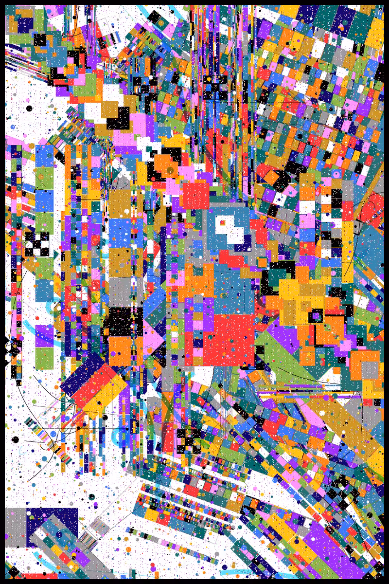 the Glory of Colours #90