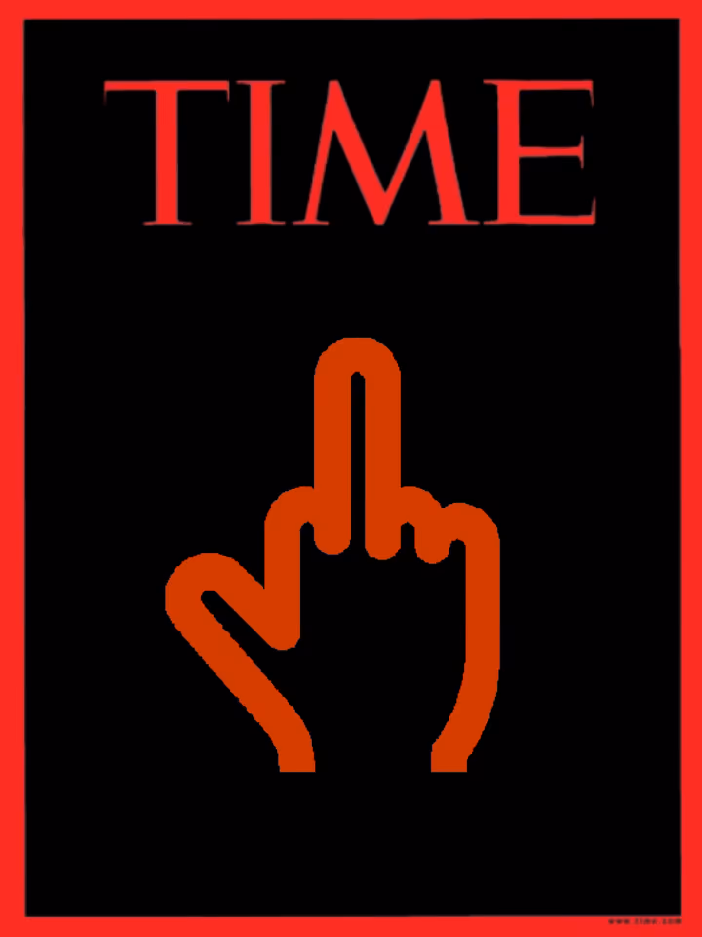 Middle Finger Time!