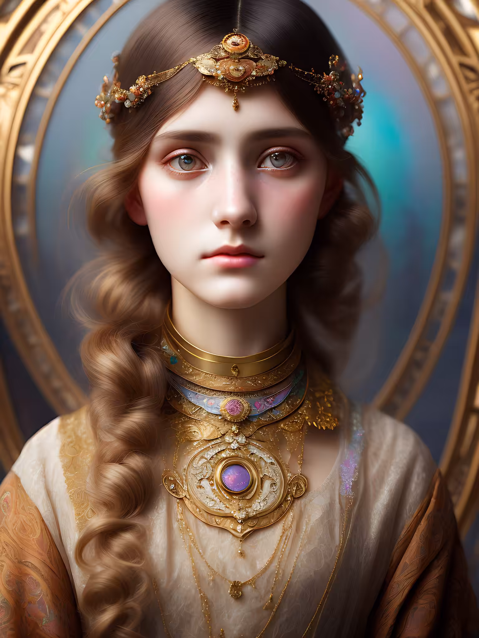 Vintage portrait #3