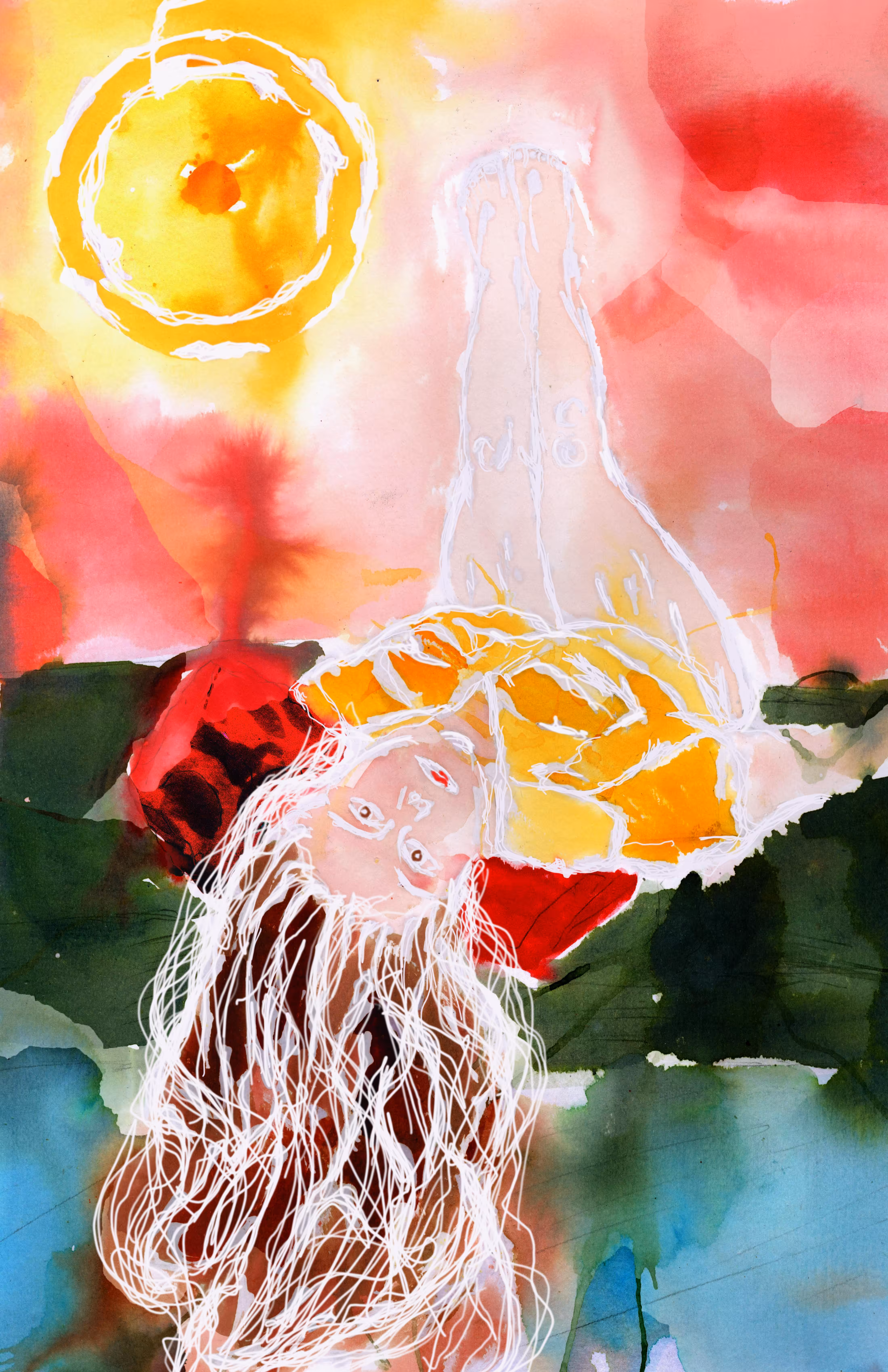 Hanging Woman