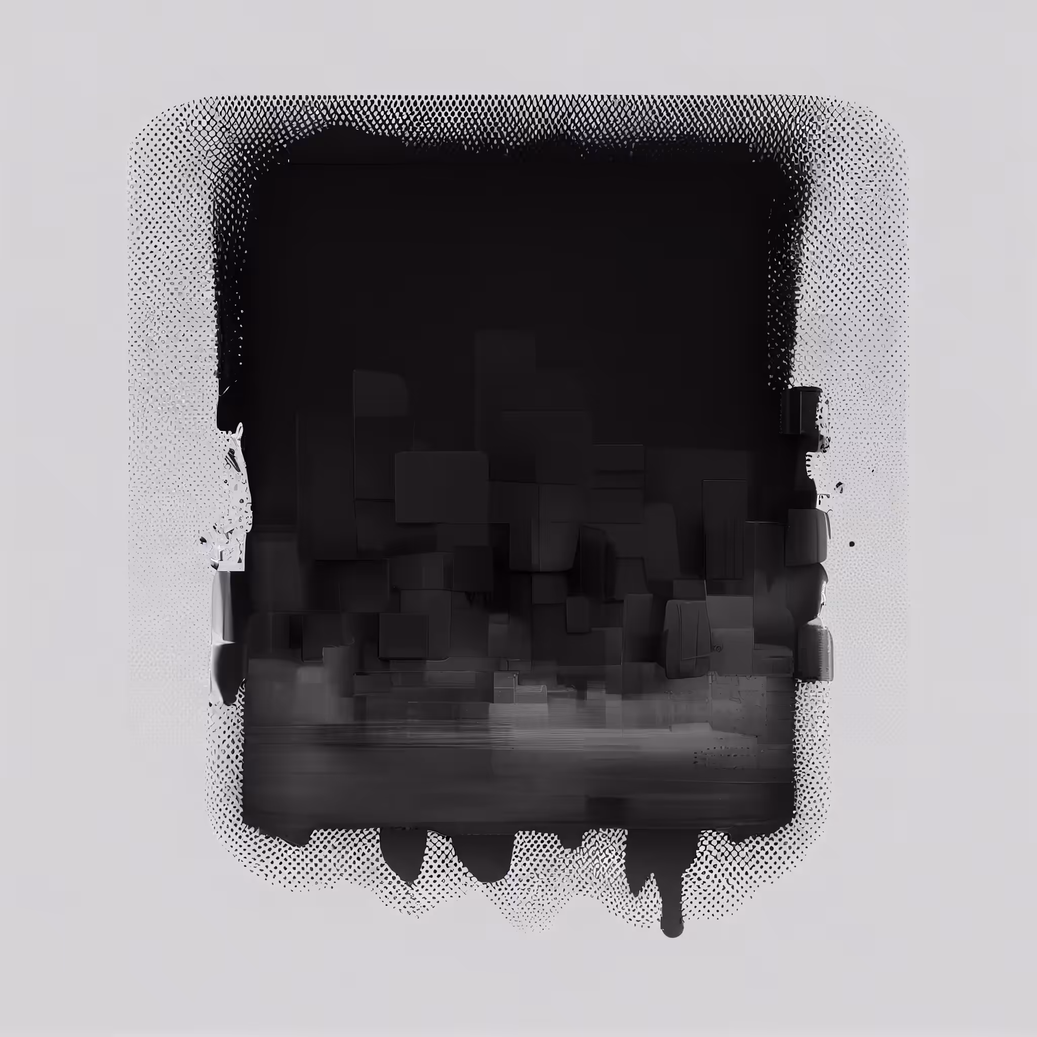 Homage to the square - Stock I: The nominal #000000