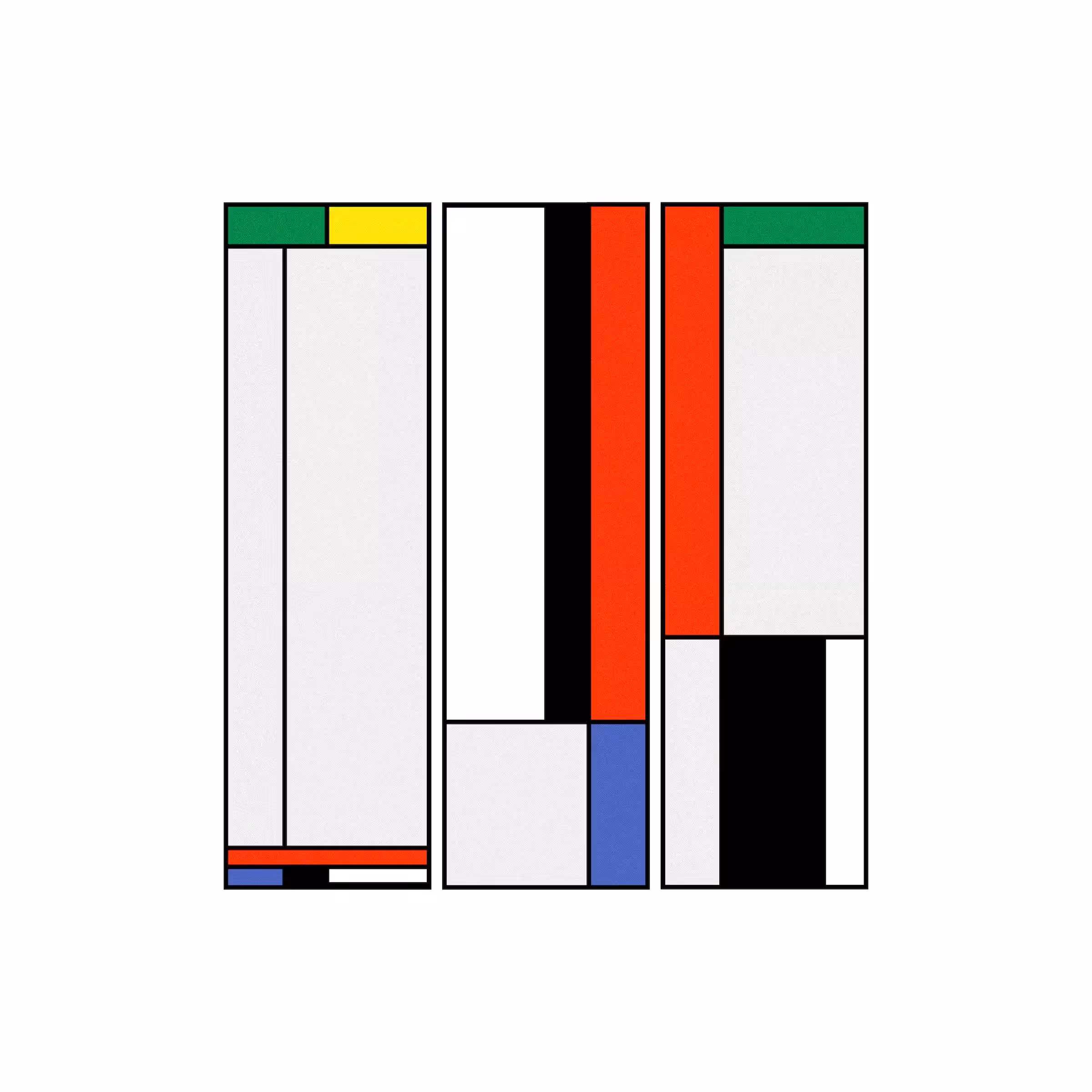 Pepe Mondrian #119