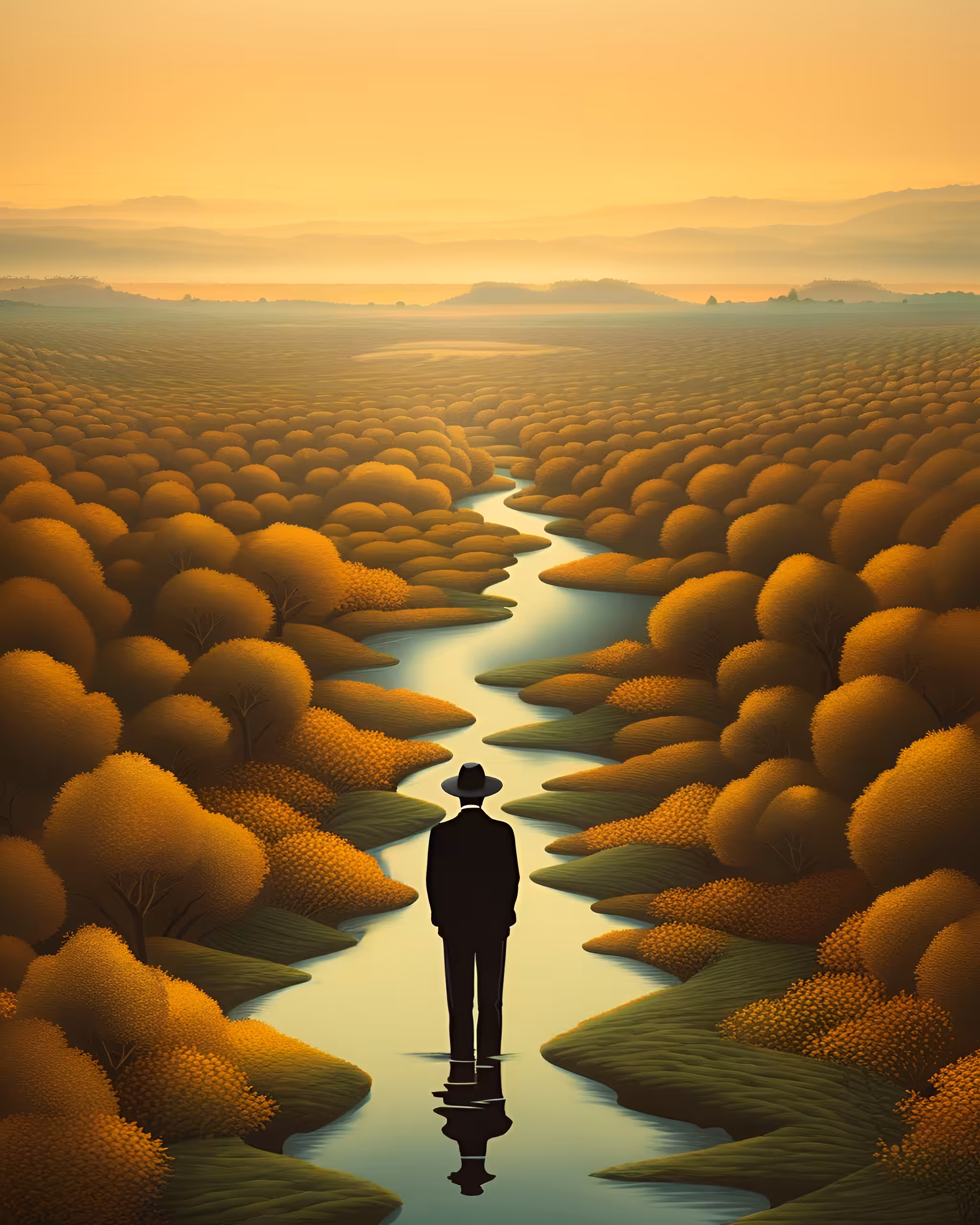 Dao 道: Still Waters