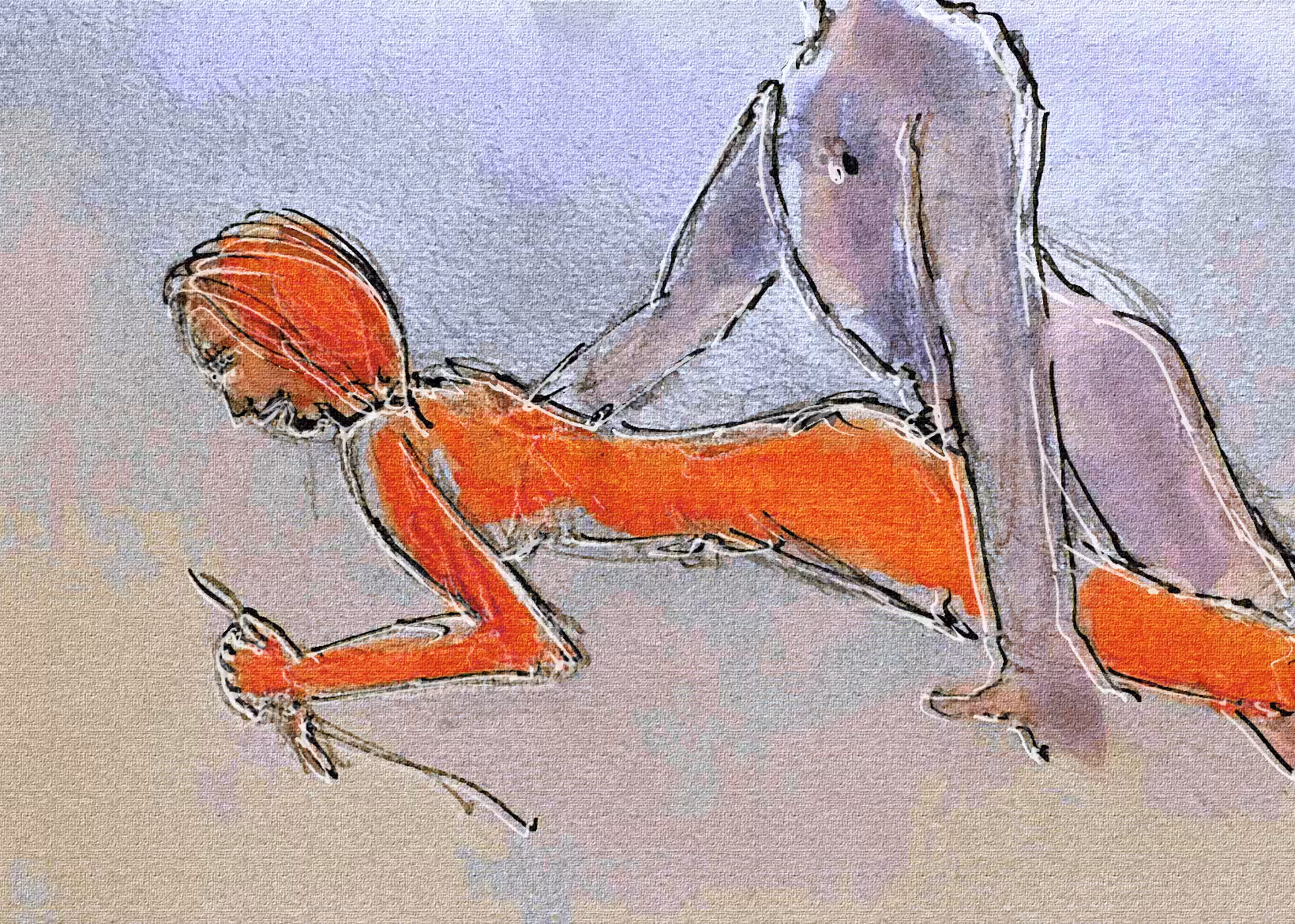 Passionate Couple
