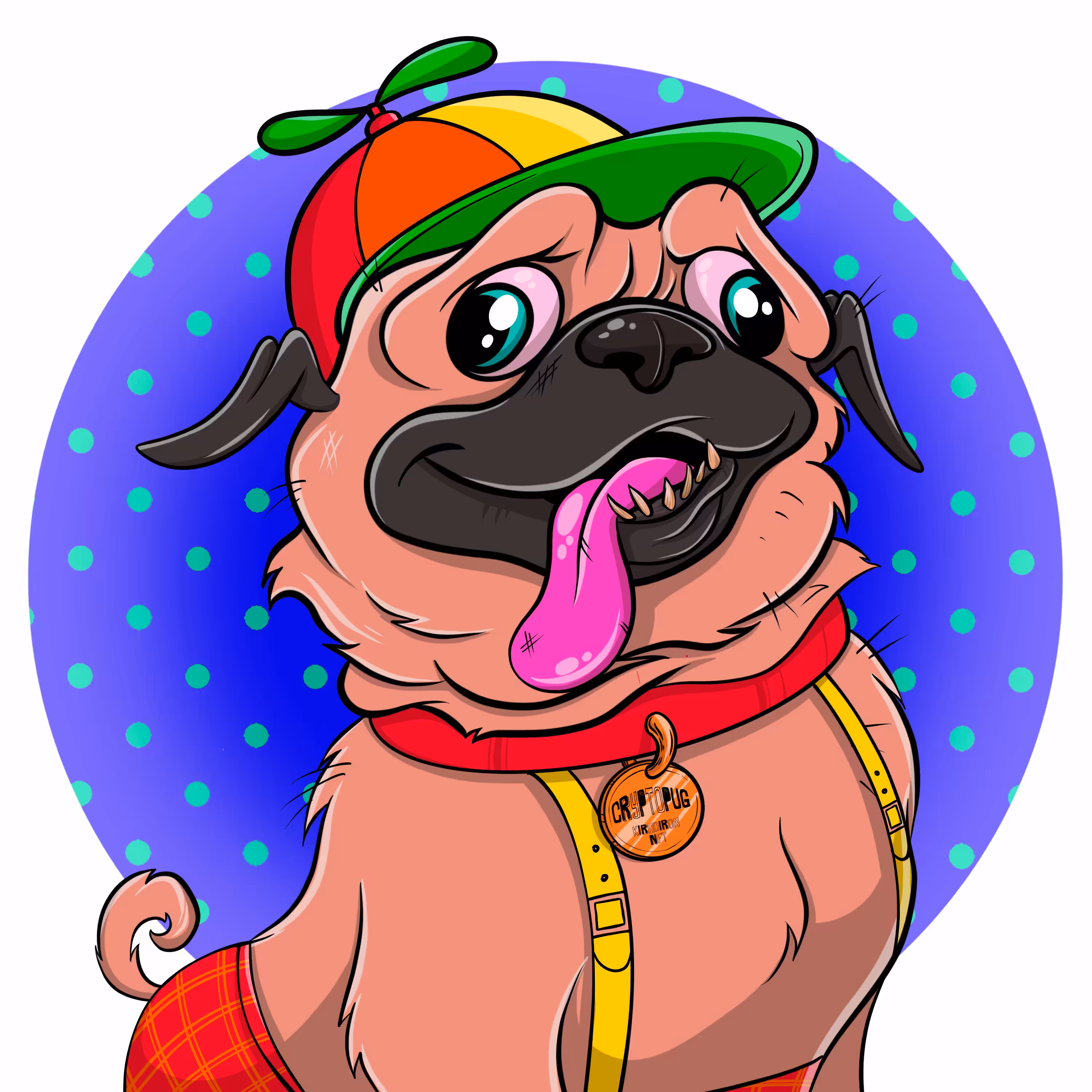 Crypto KiDi Pug #95