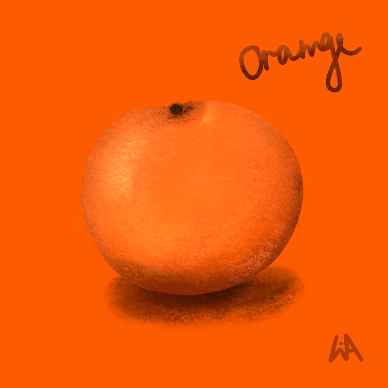 orange