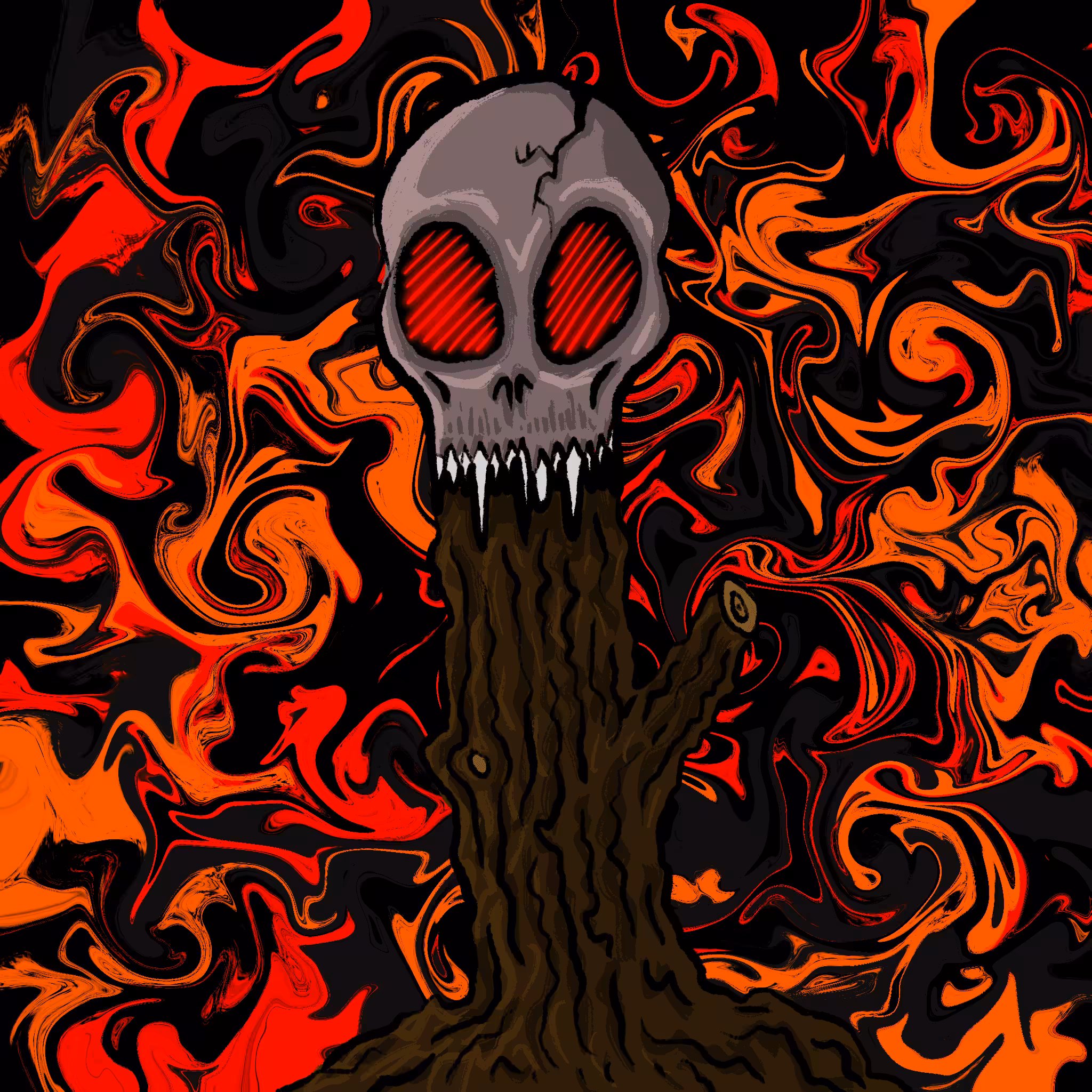 Skillett Soul Totem #1