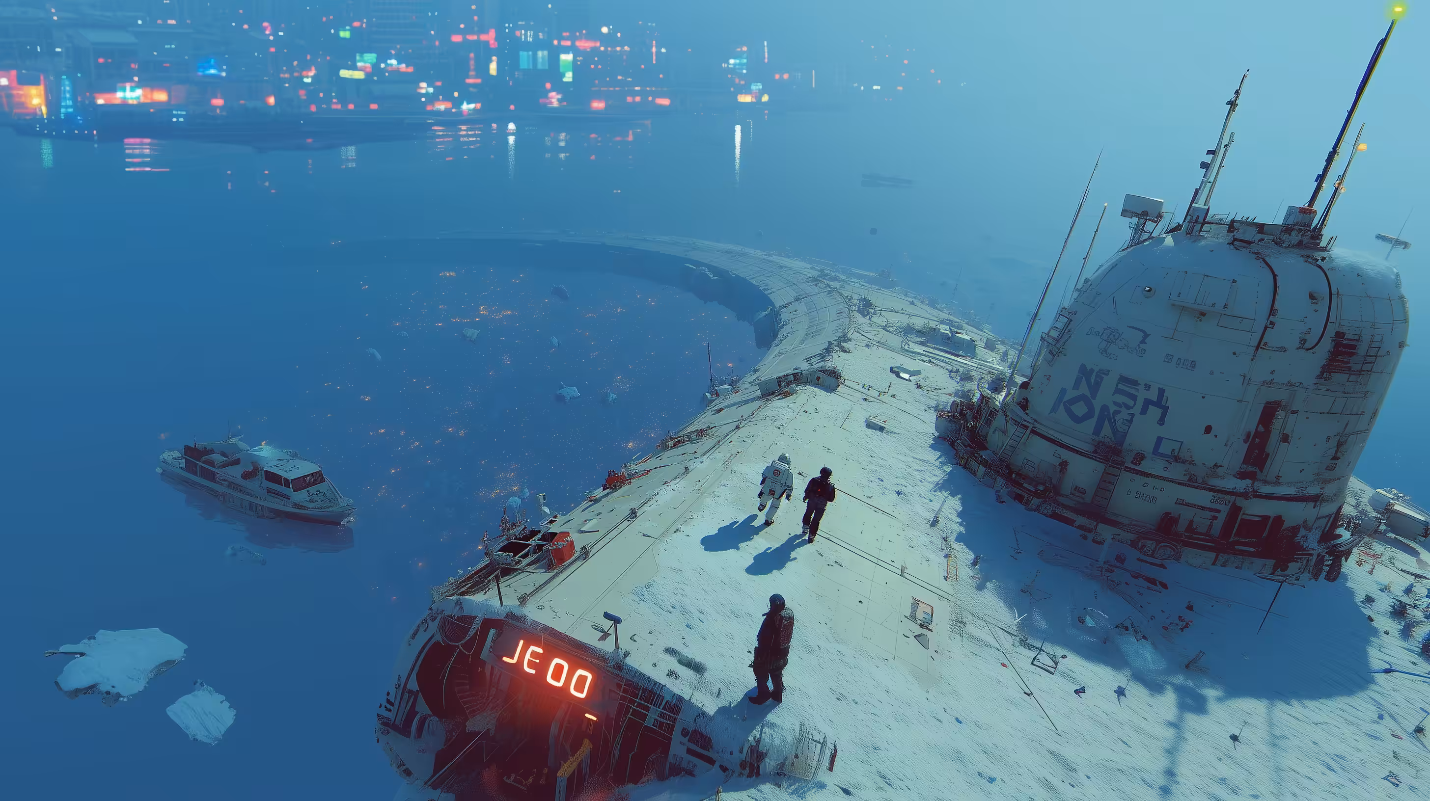 SPACE VOYAGE VOLUME 9: Where the World Begins to Drown