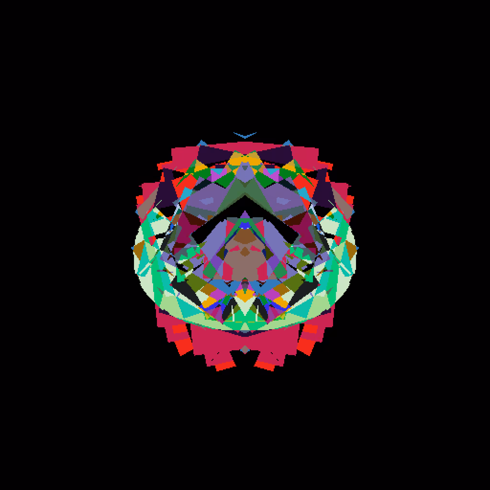 Ideocartography: Animal God Sigils #41