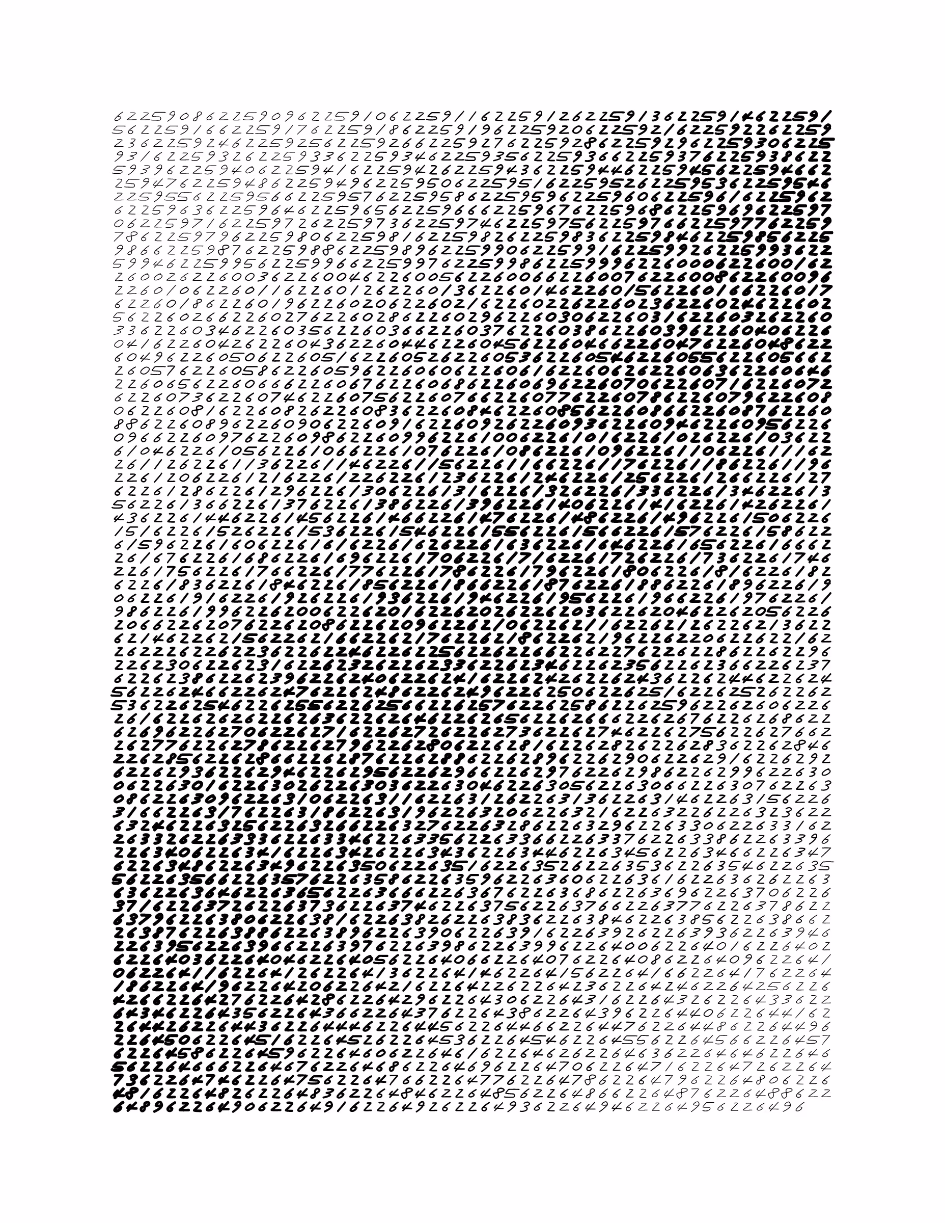 Endless (5,607,250 to Infinity) #2081