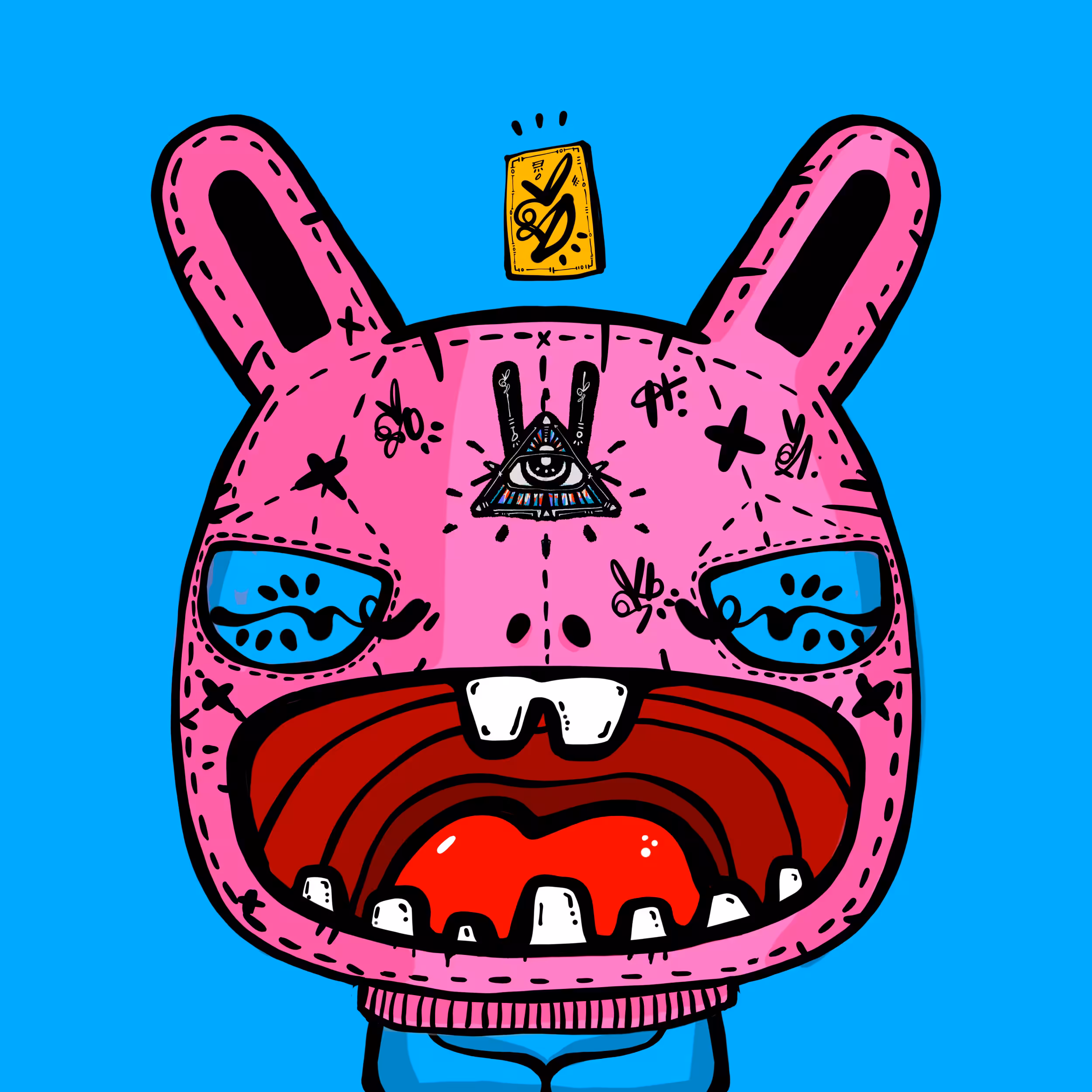 TKP BAD BUNNY #1061
