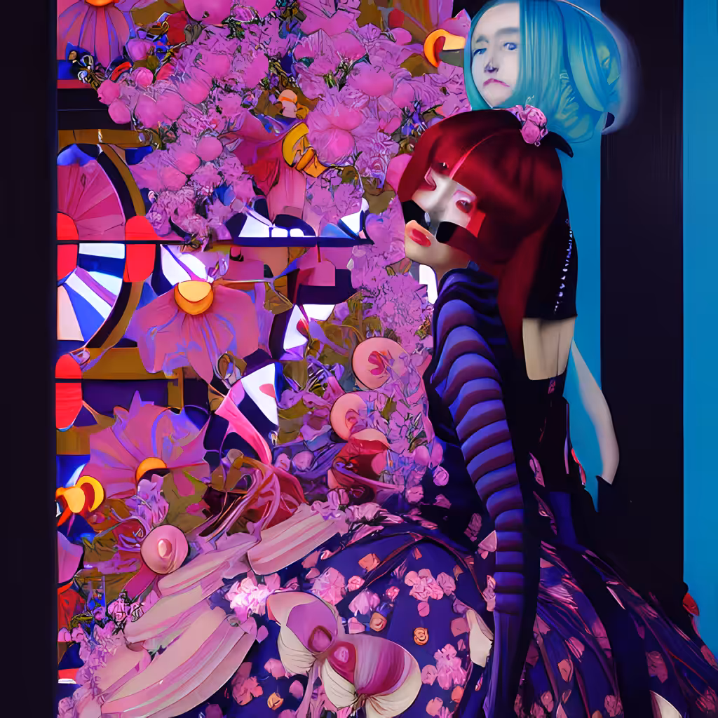 RSTLSS x Claire Silver: Pixelgeist #1247