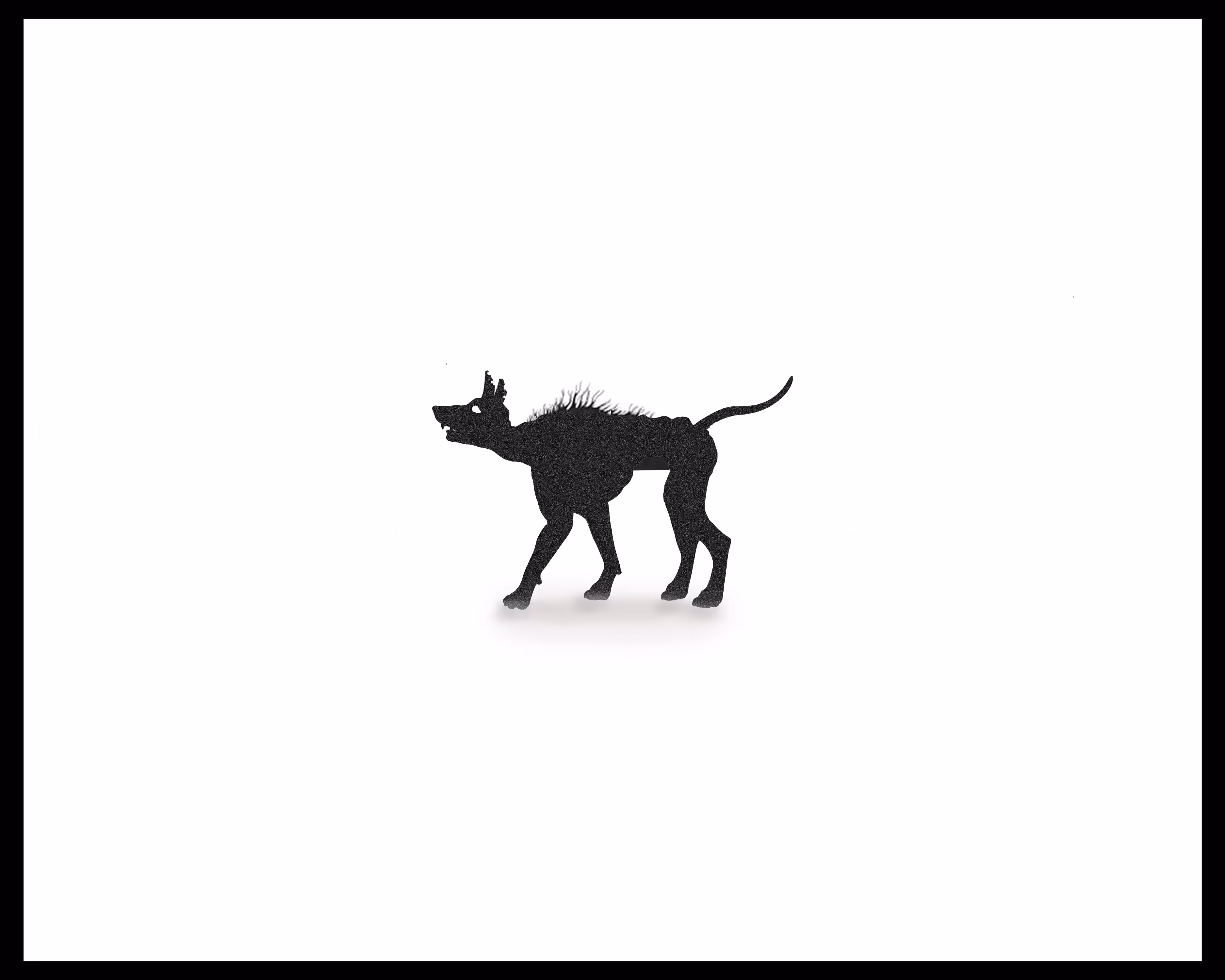Scary Dog