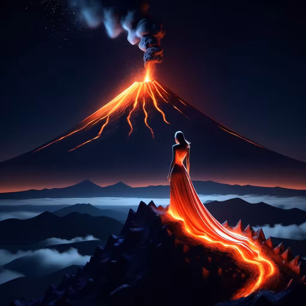 Volcano #2 🌋
