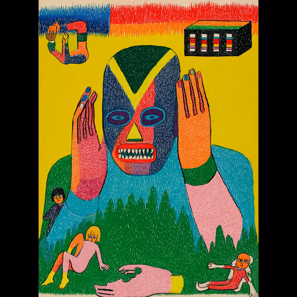 face invader # 171