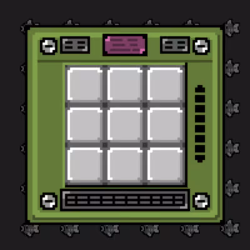 generated numpad drumpad #87
