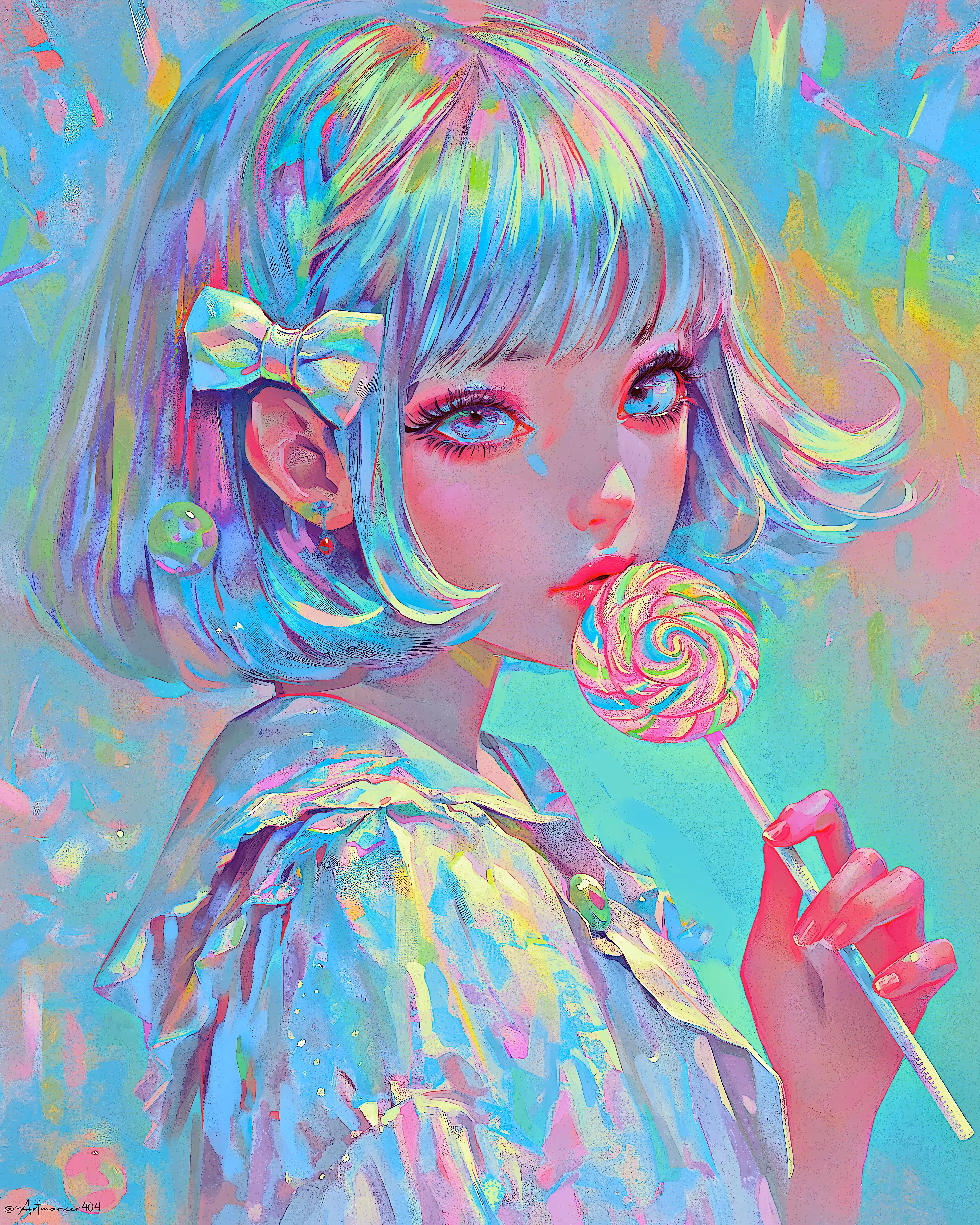 Day #065: “Candy Girl Glitch”