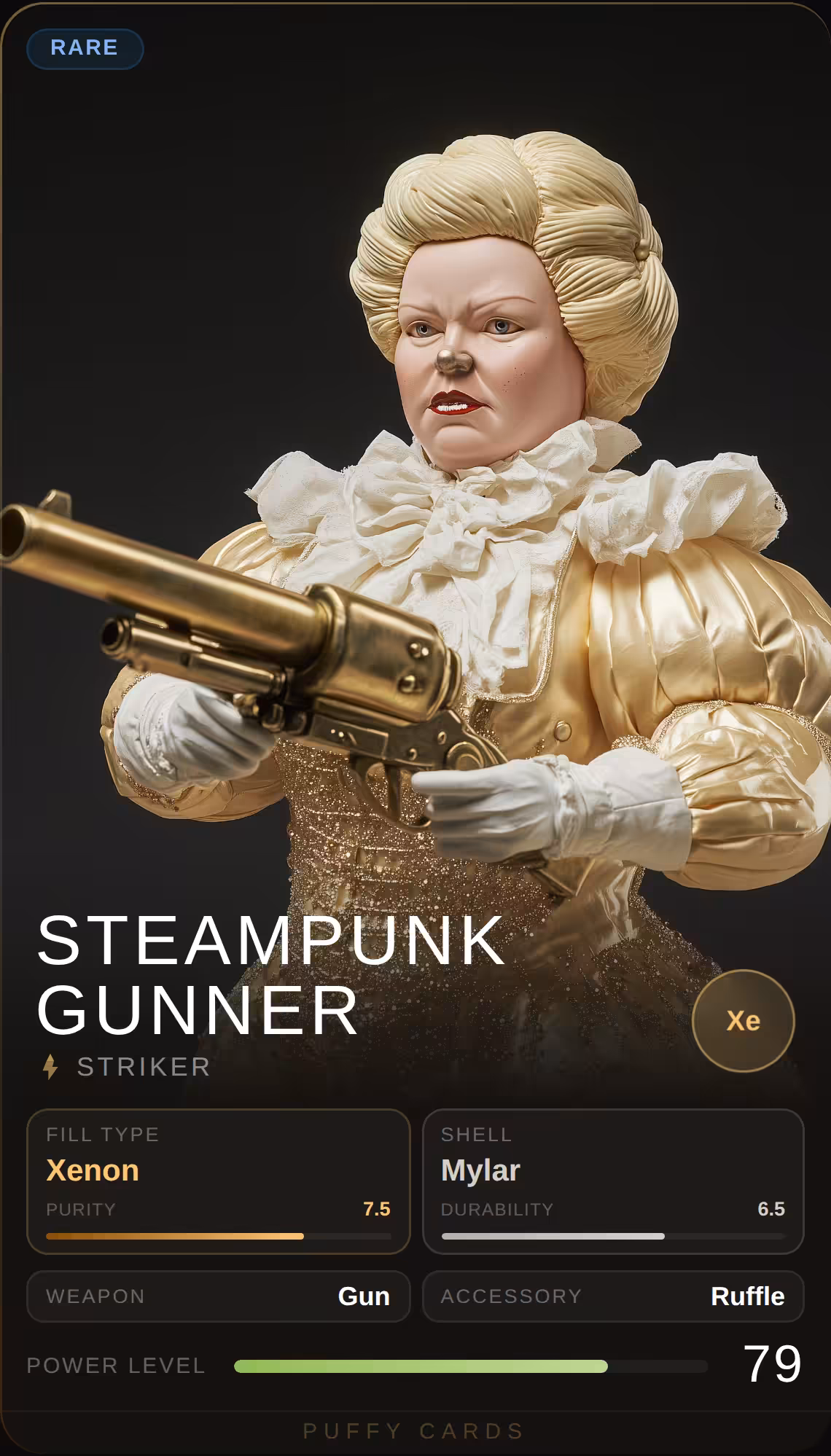 Steampunk Gunner