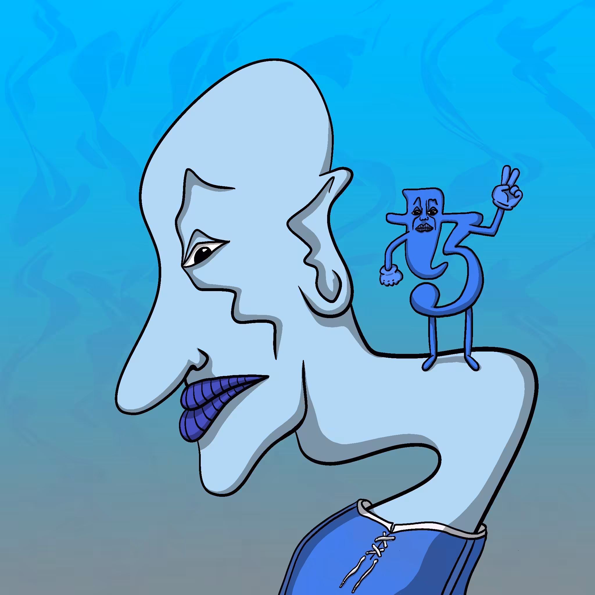 FAWKFACES: #50 Tez Buddy Face 