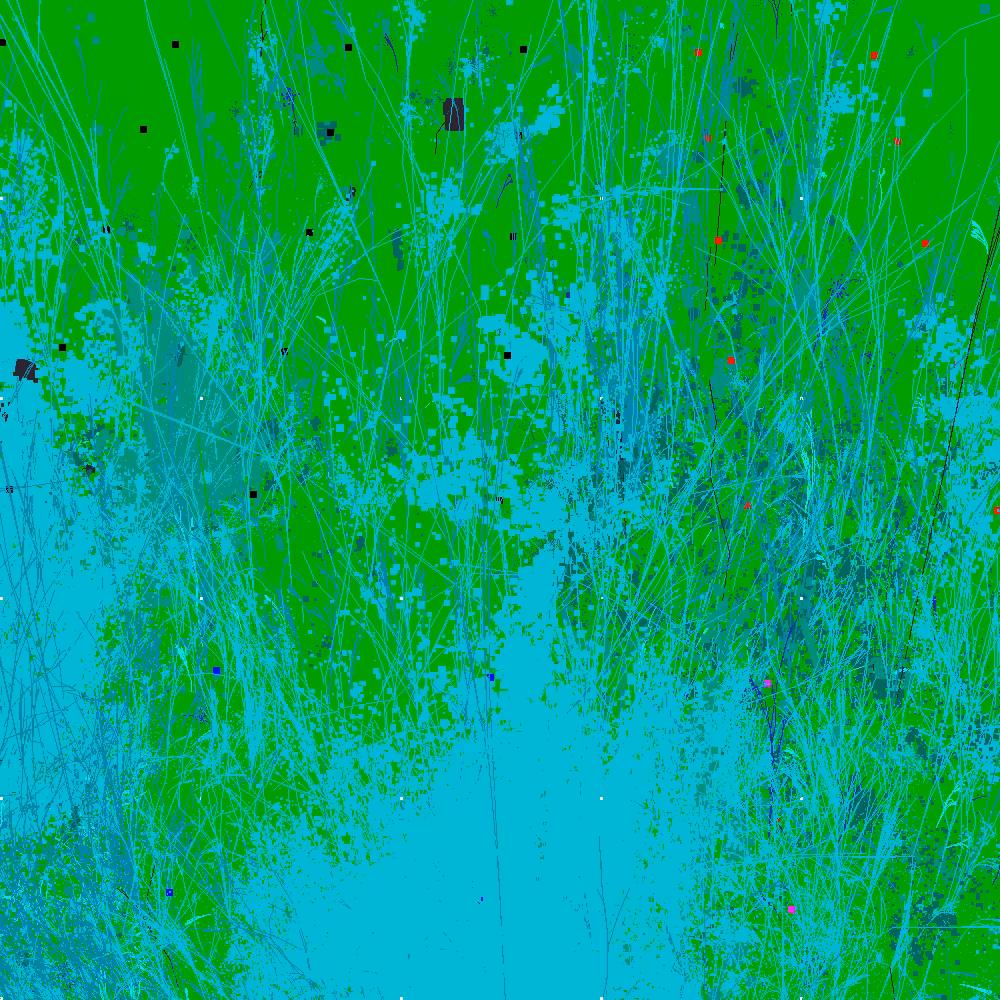 Infinite Garden: 18614 Flowers