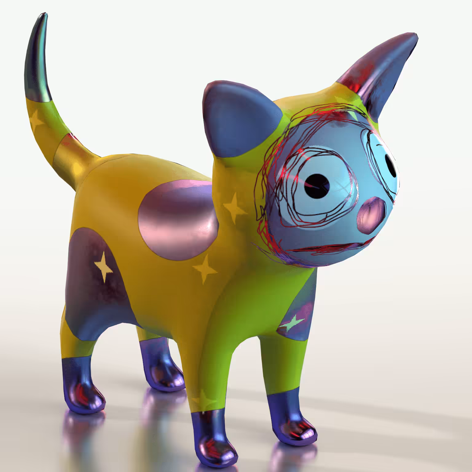 Metallic Cat #36