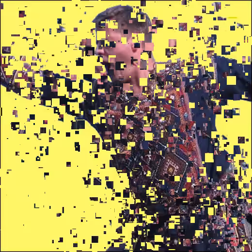 Hans yellow corrupted