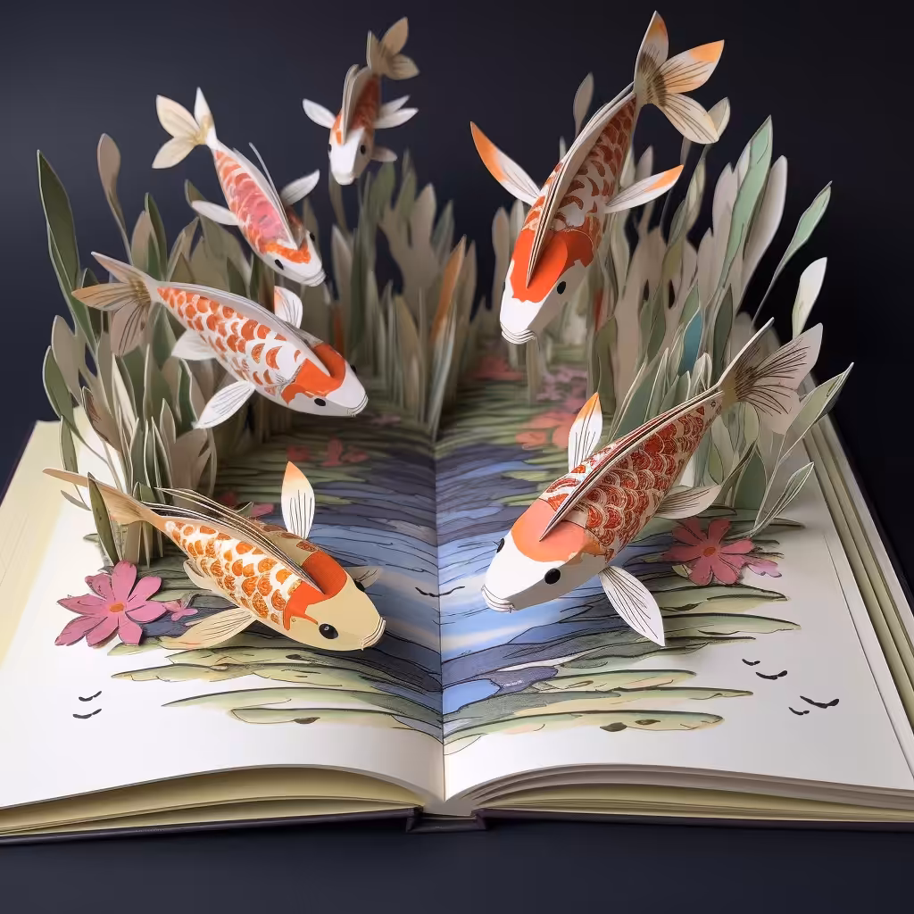 paper koi