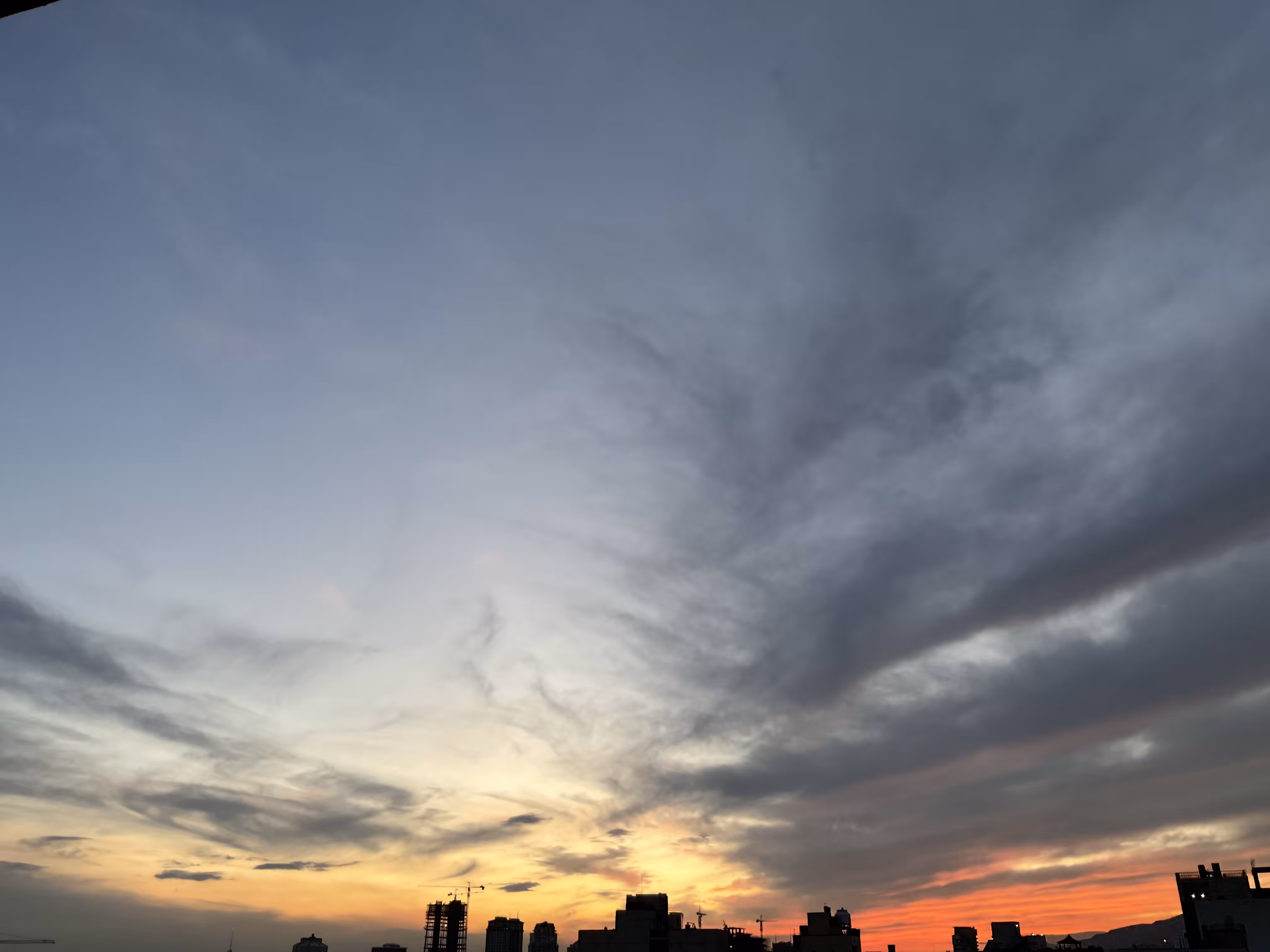 Blood in the sky