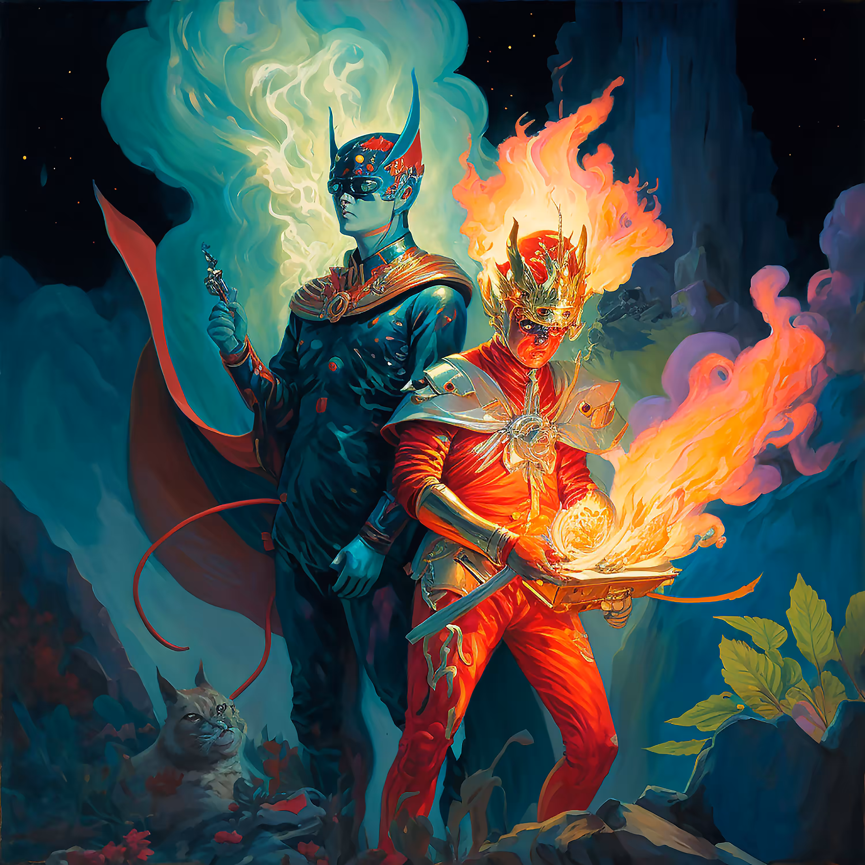 Fire element