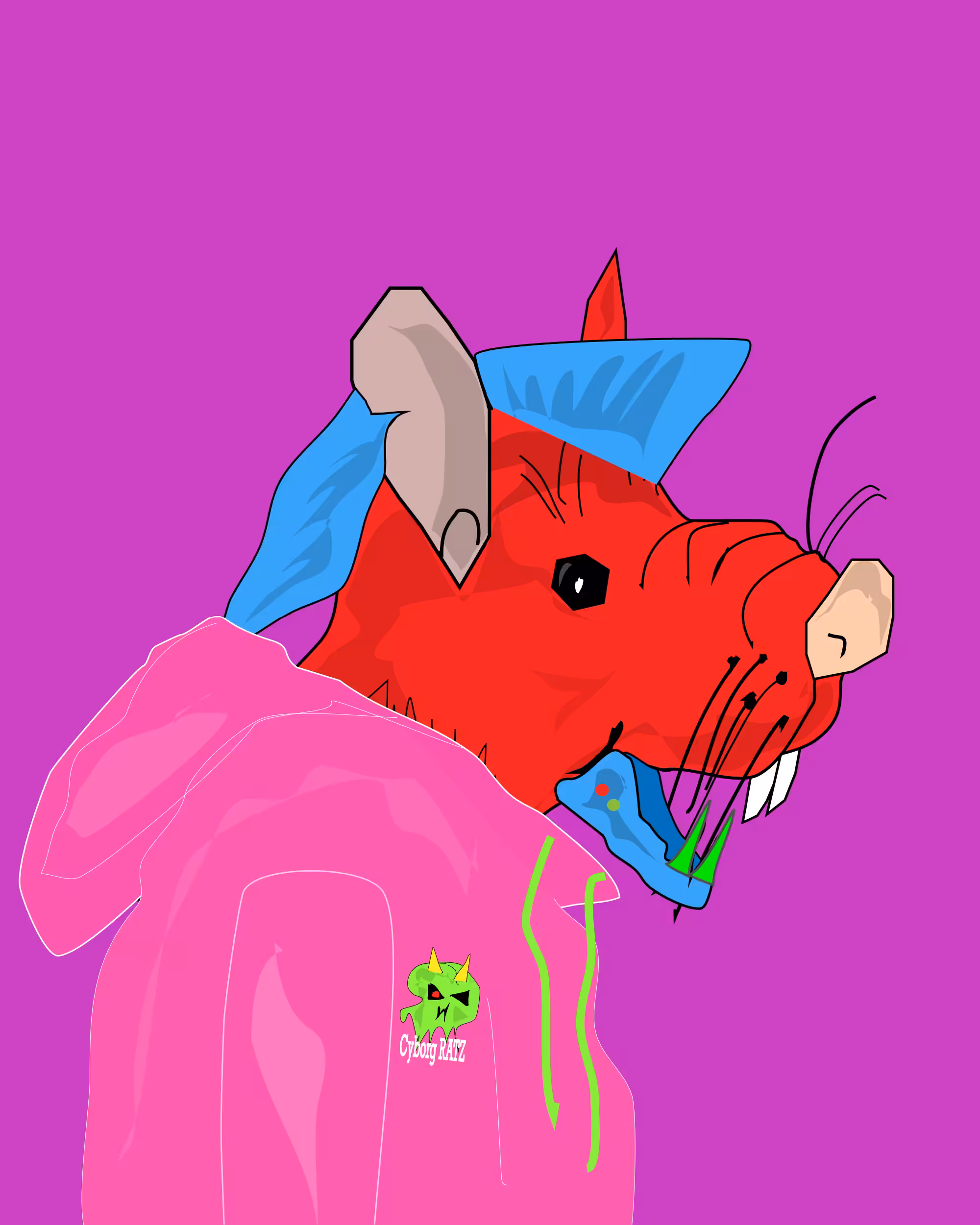 🤖 Cyborg RATZ 🐀 #3