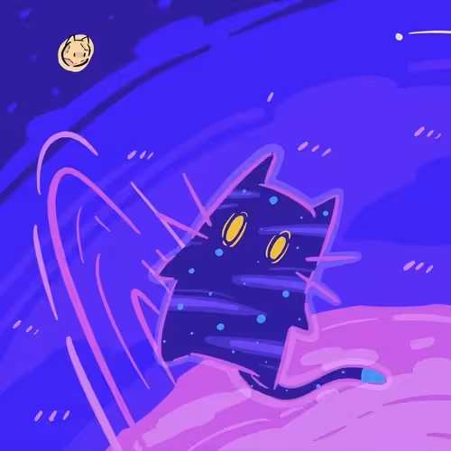 Space Cat #010