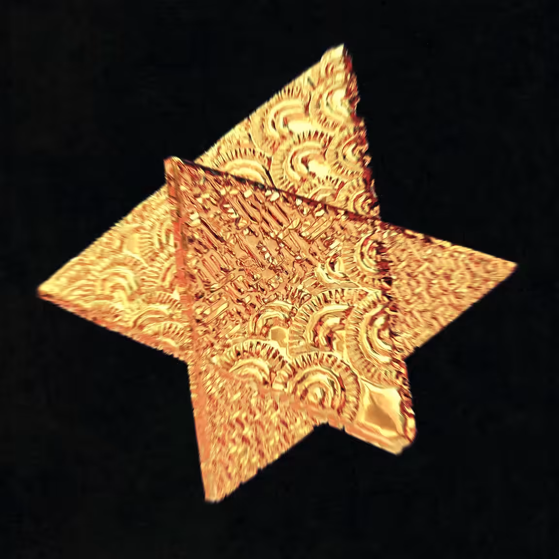 Star Tetrahedron 