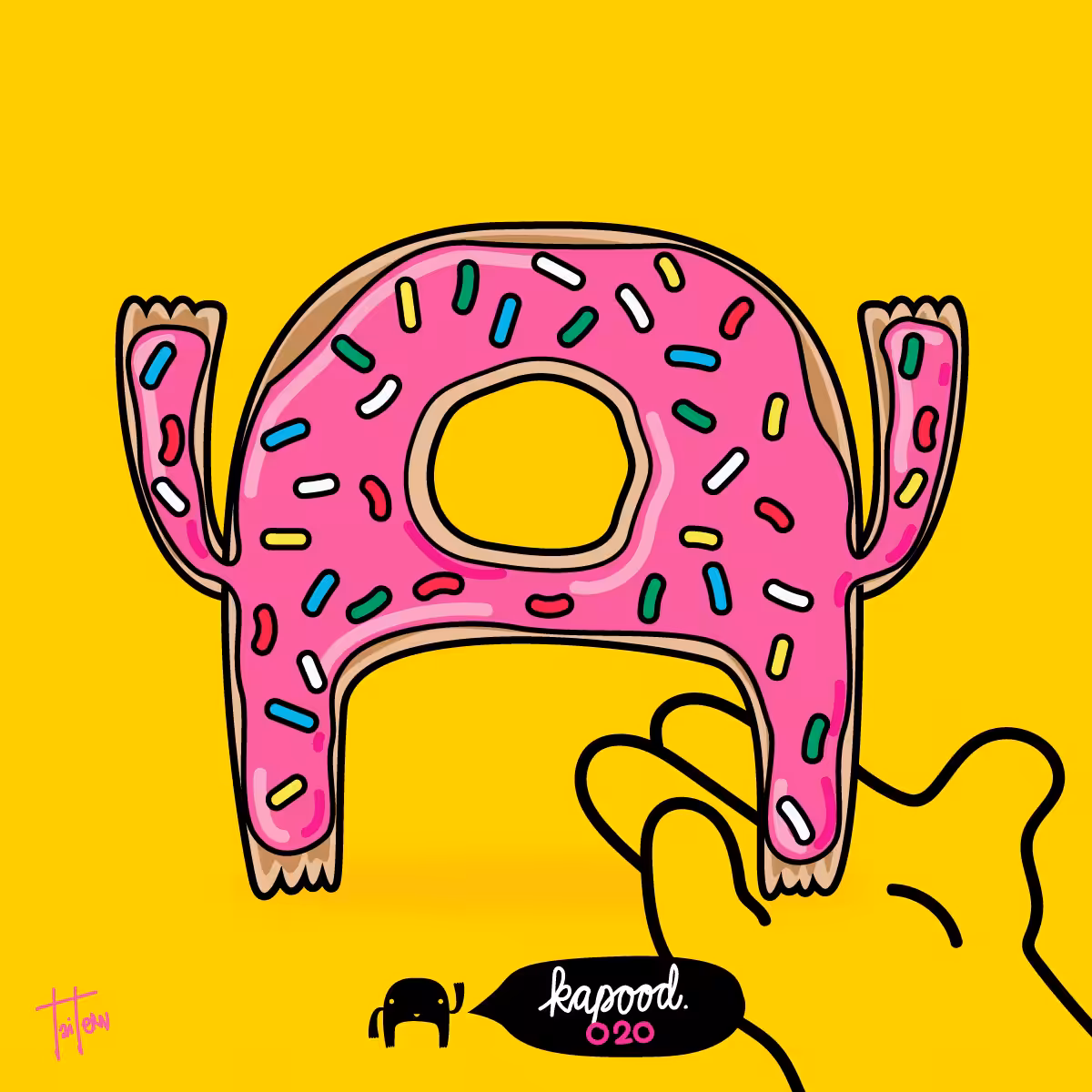 020 - The Doughnut