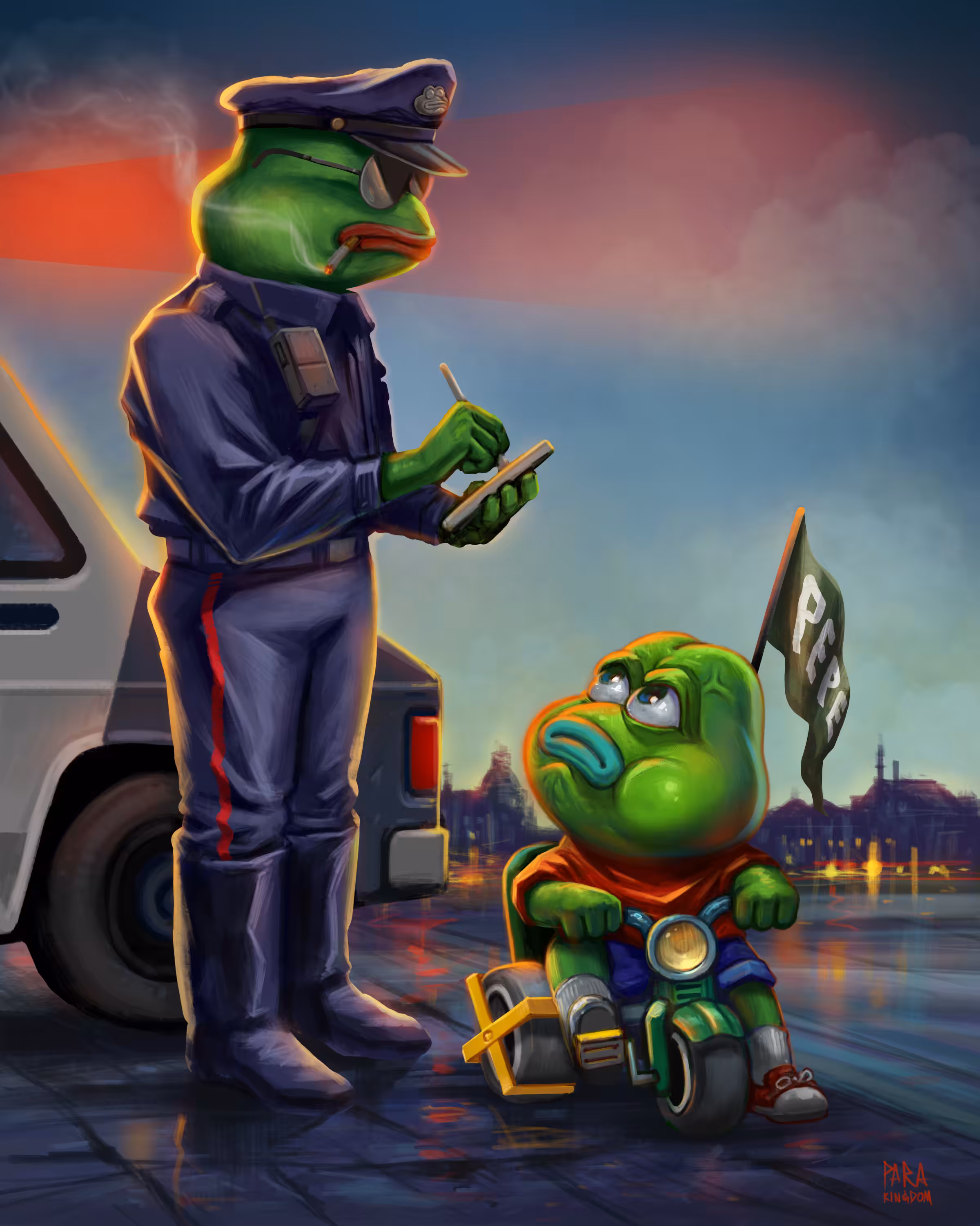 Police and Children