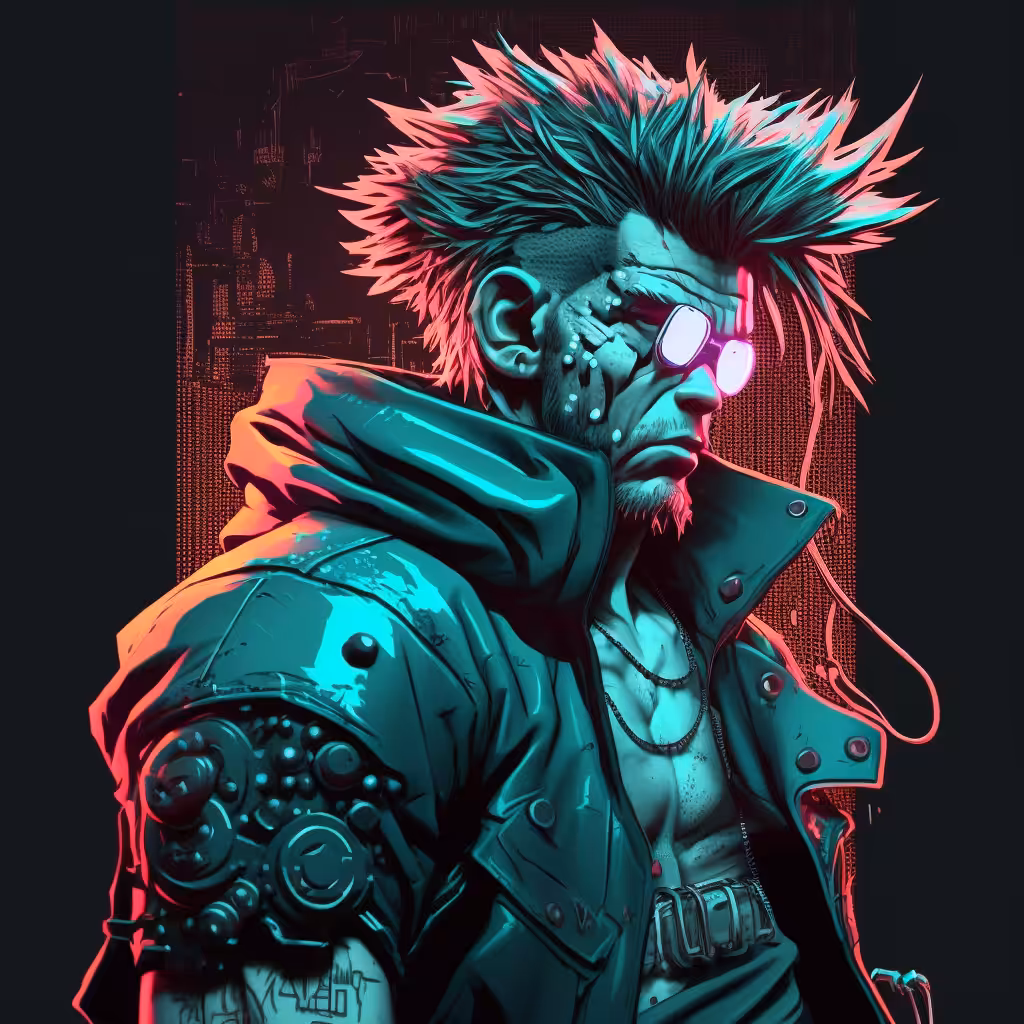 Cyberpunk Blockchain #7