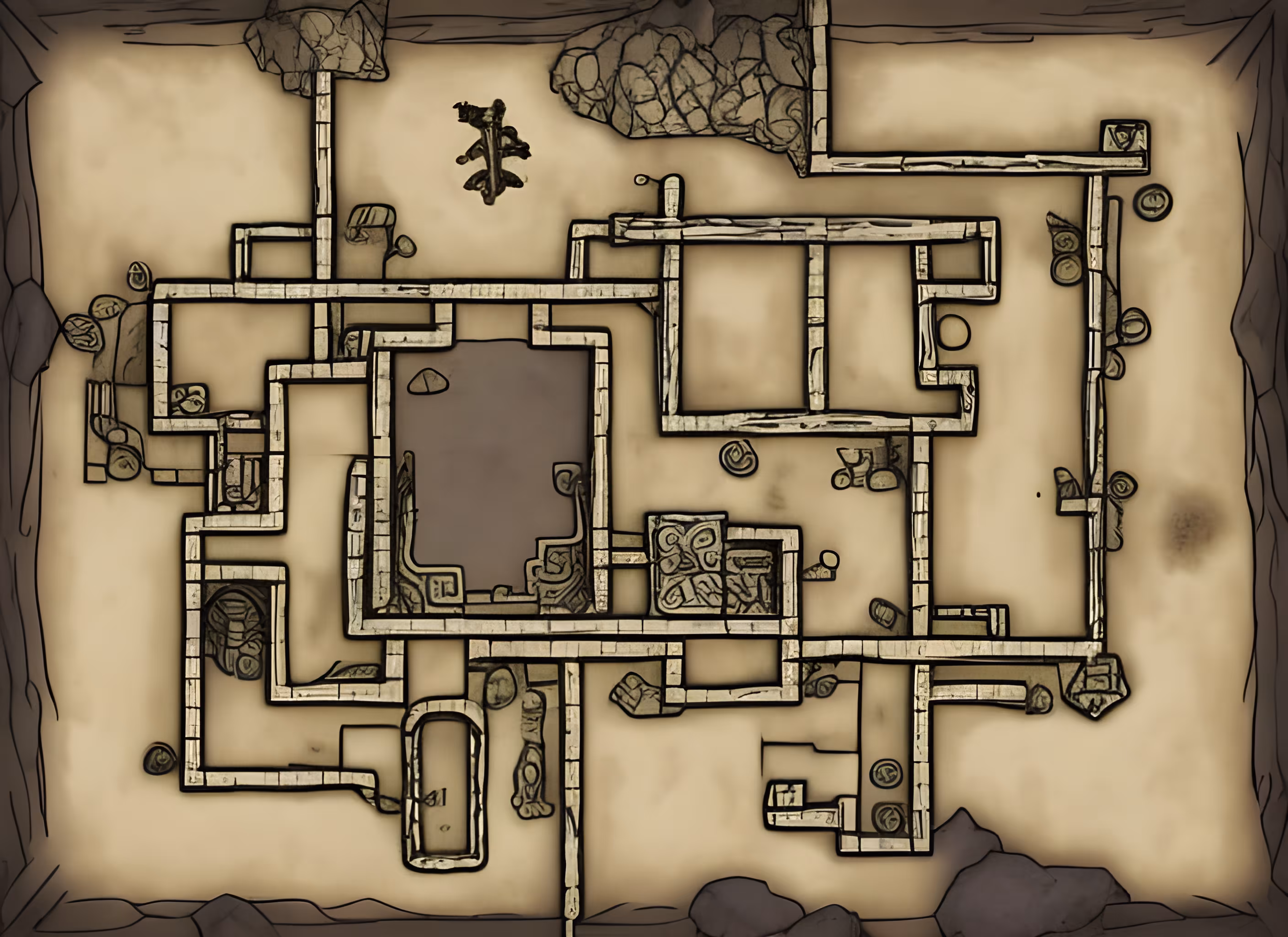 The Keep Dungeon (Successful Escape)