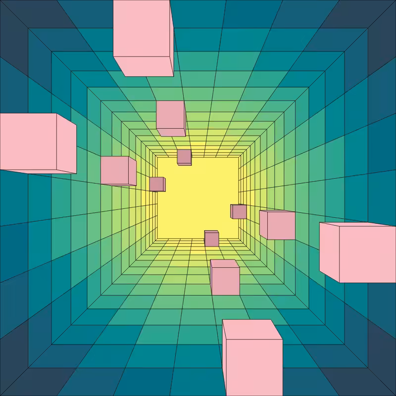 Cube Chapel - interior #10