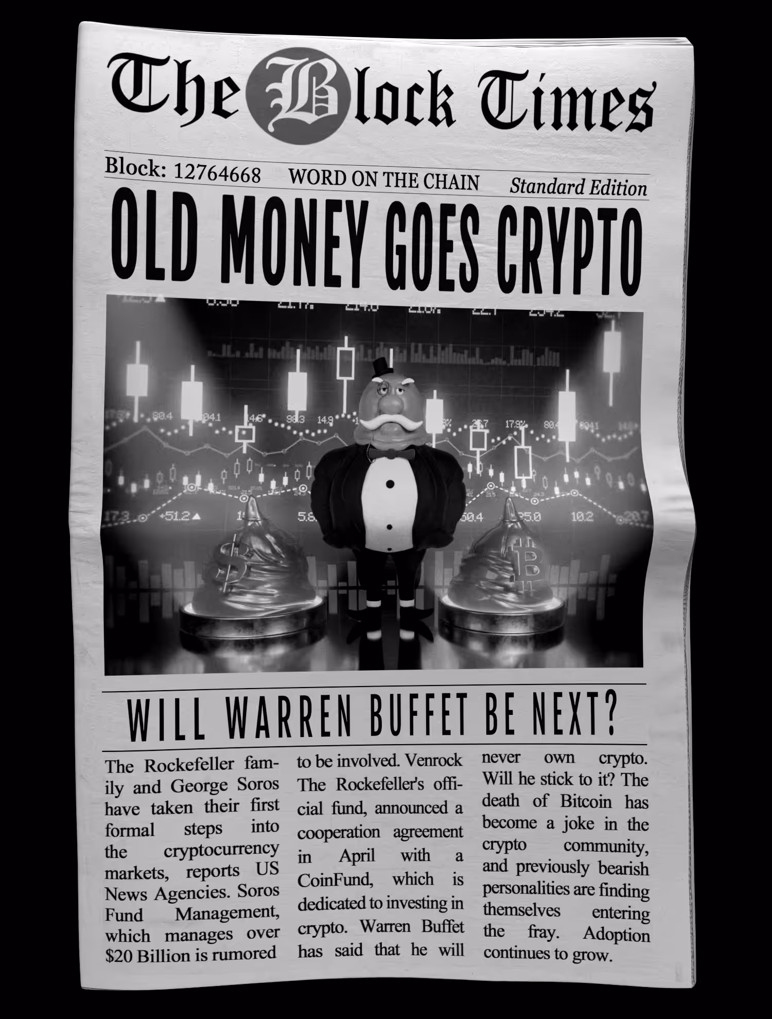 Old Money Goes Crypto