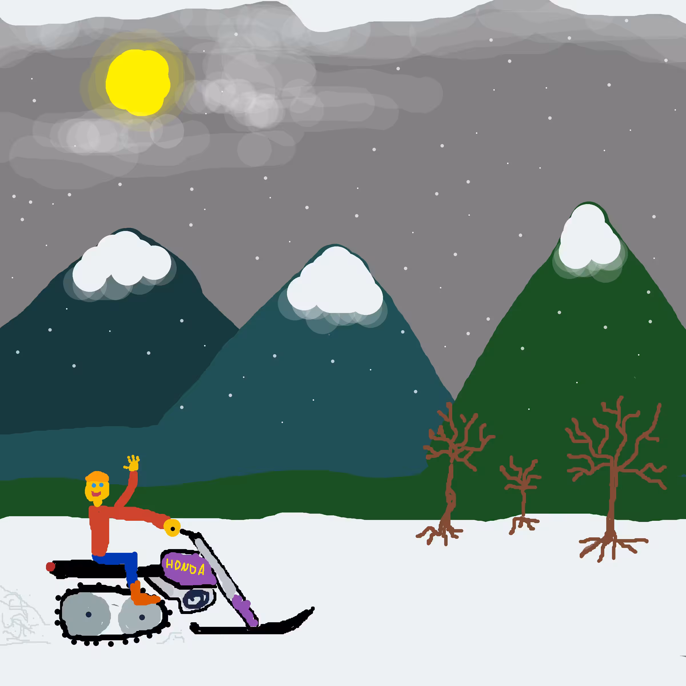 Live Twitter Painting #9