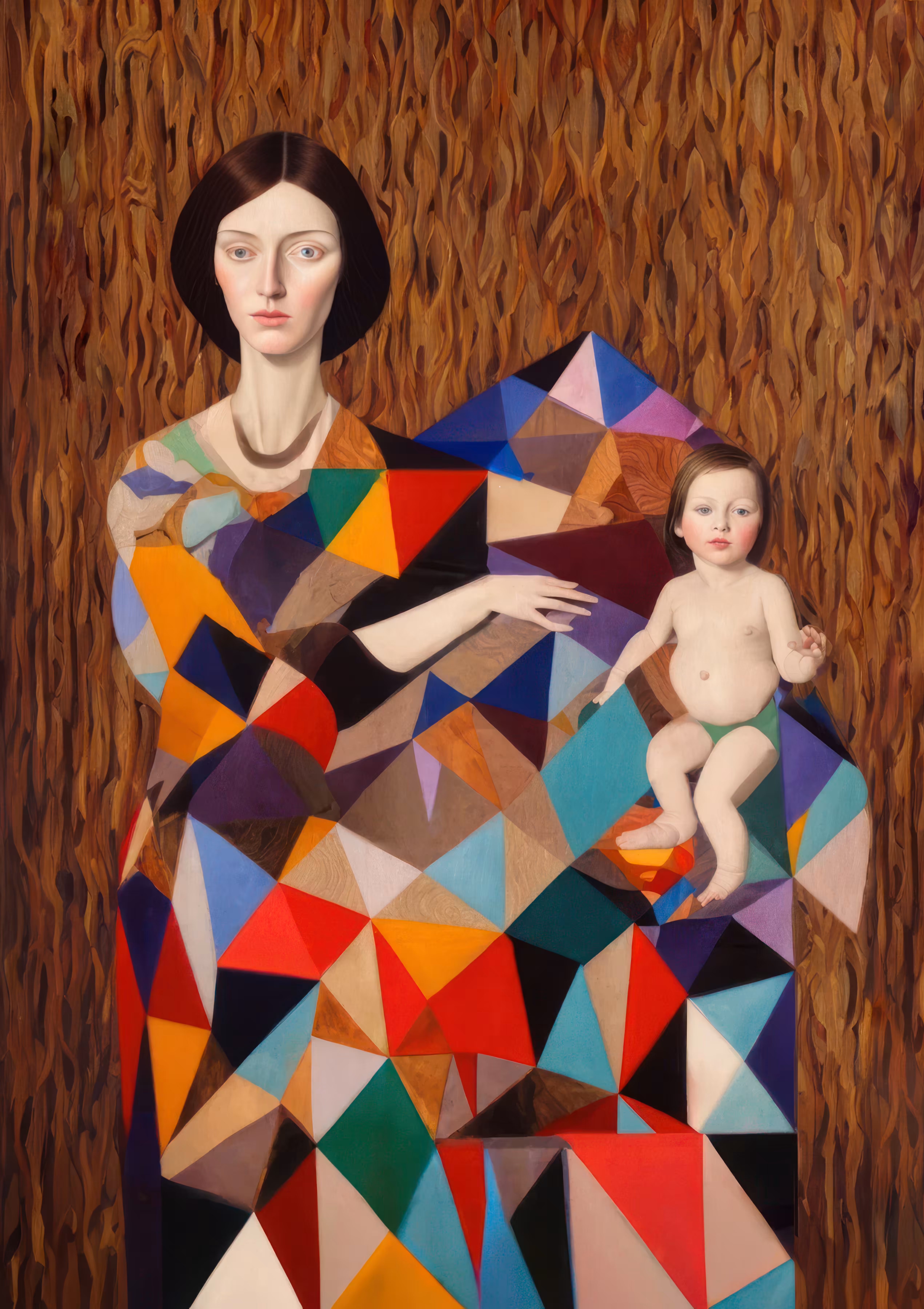 Mother and child